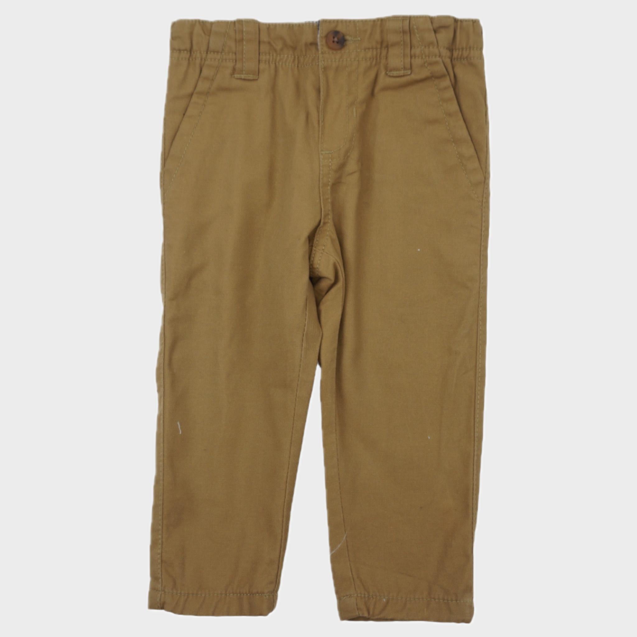 Pantalon Camel - 9 mois
