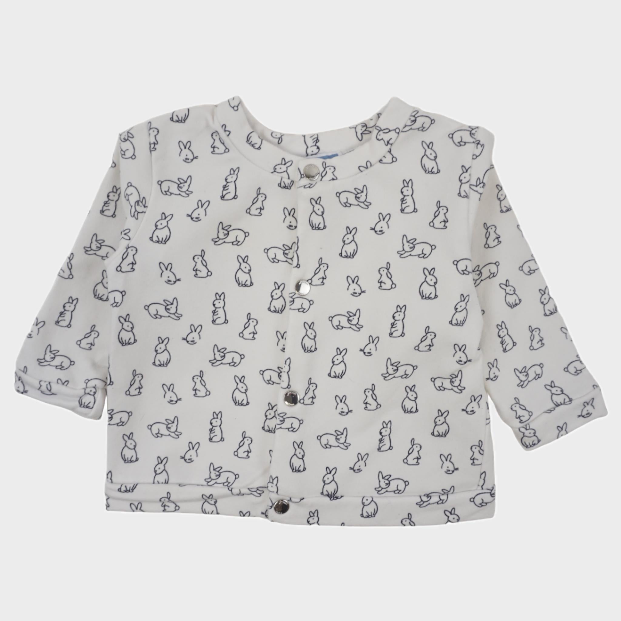 Gilet Blanc - 6 mois