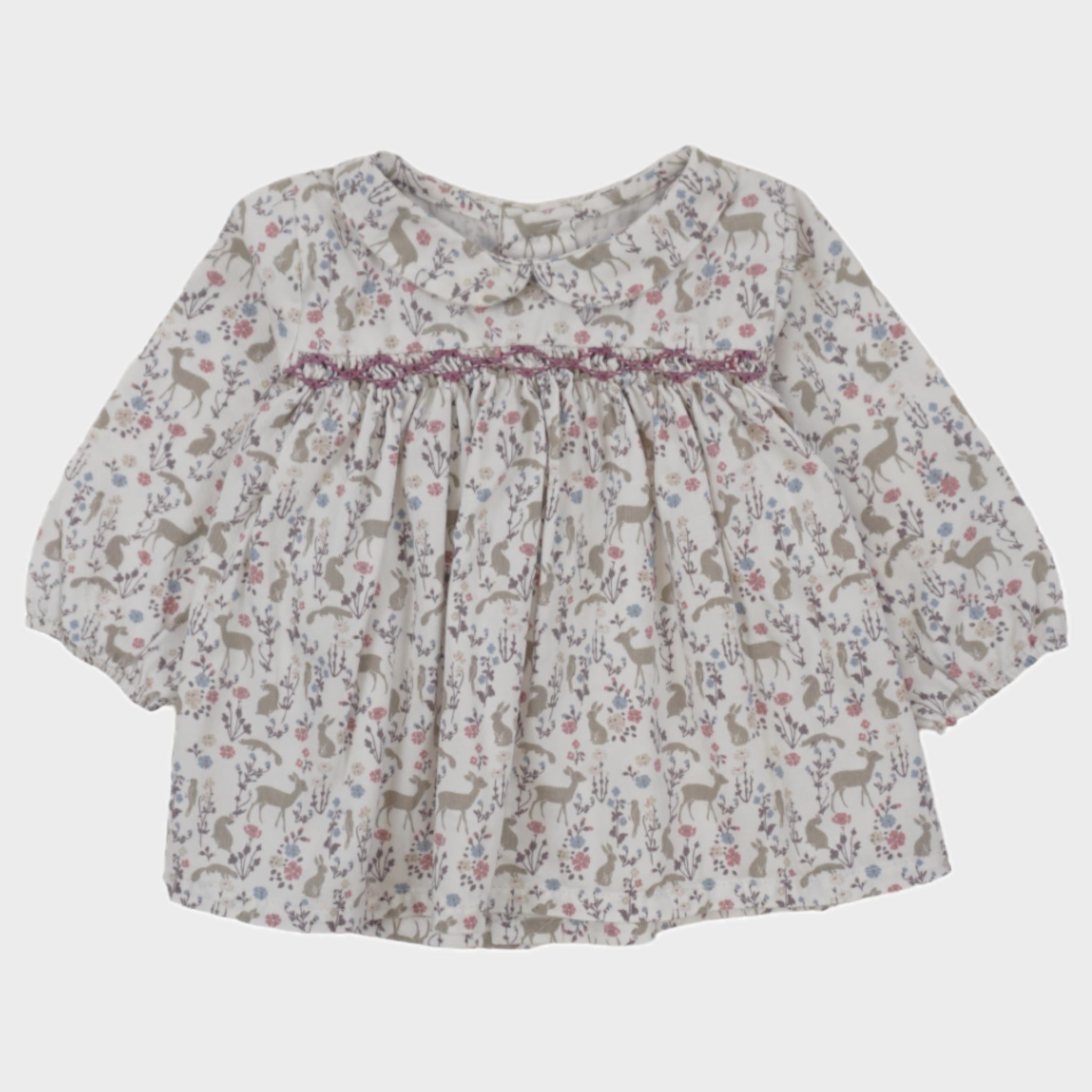 Blouse Multicolore - 3 mois