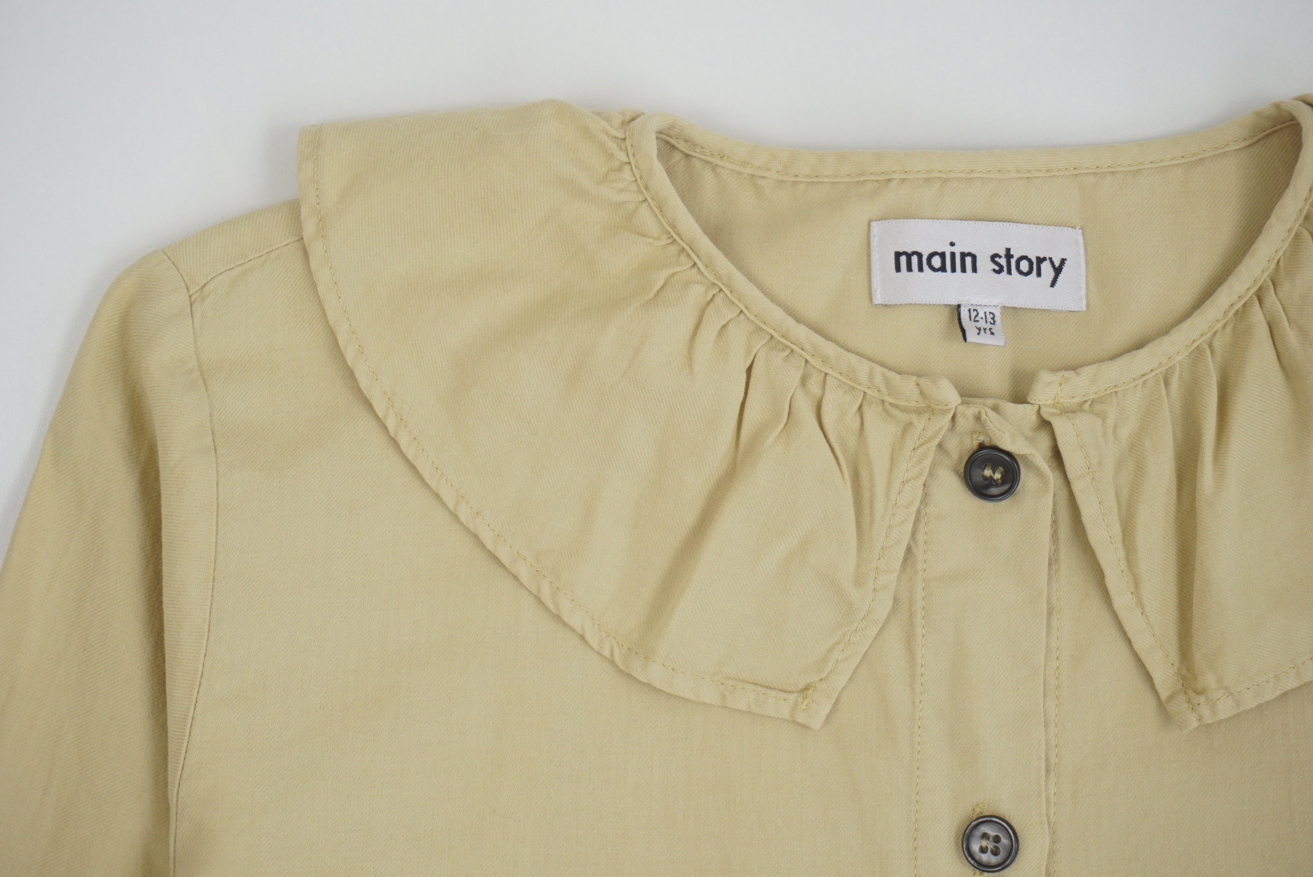 Chemise Jaune - 12/13 ans