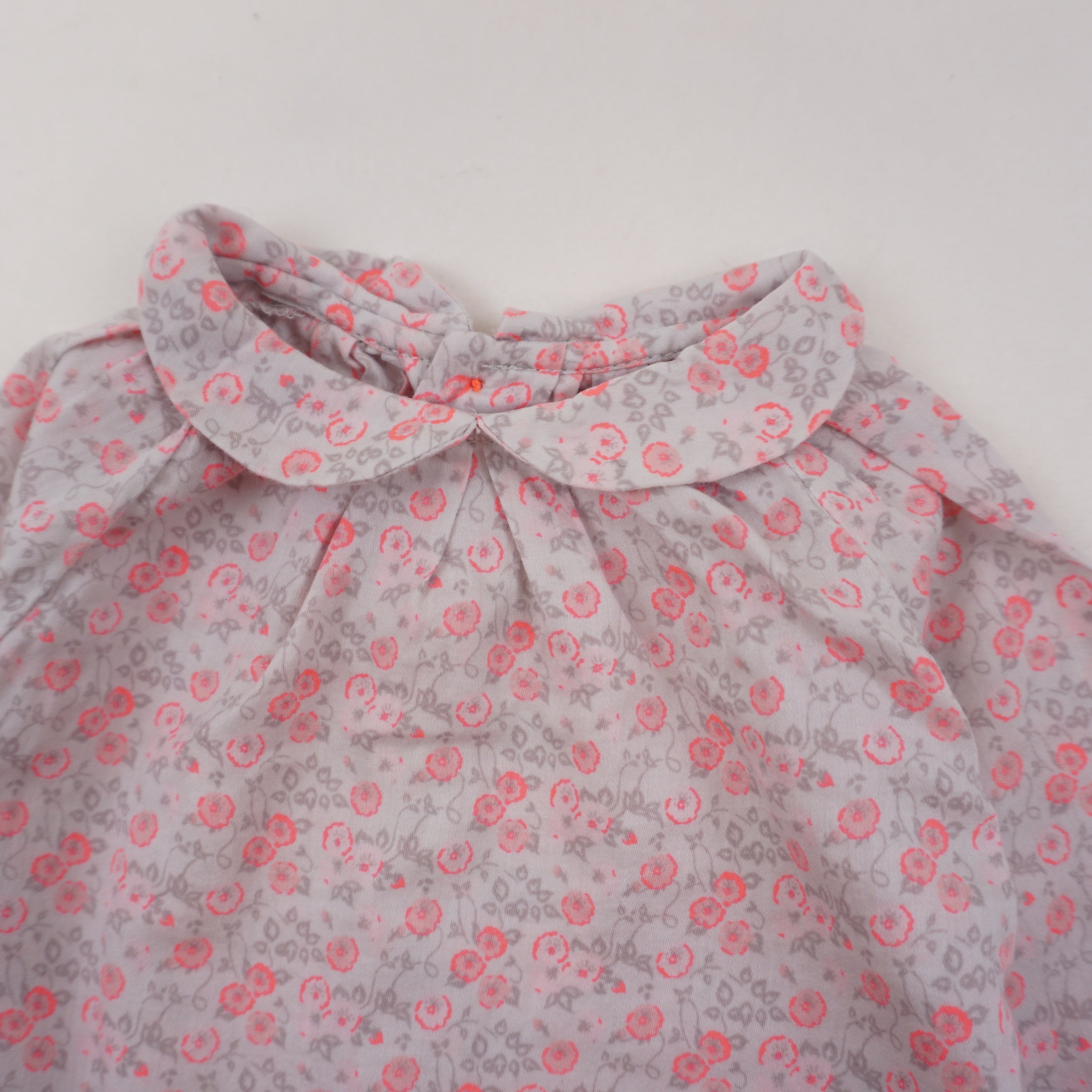 Blouse Multicolore - 6 mois