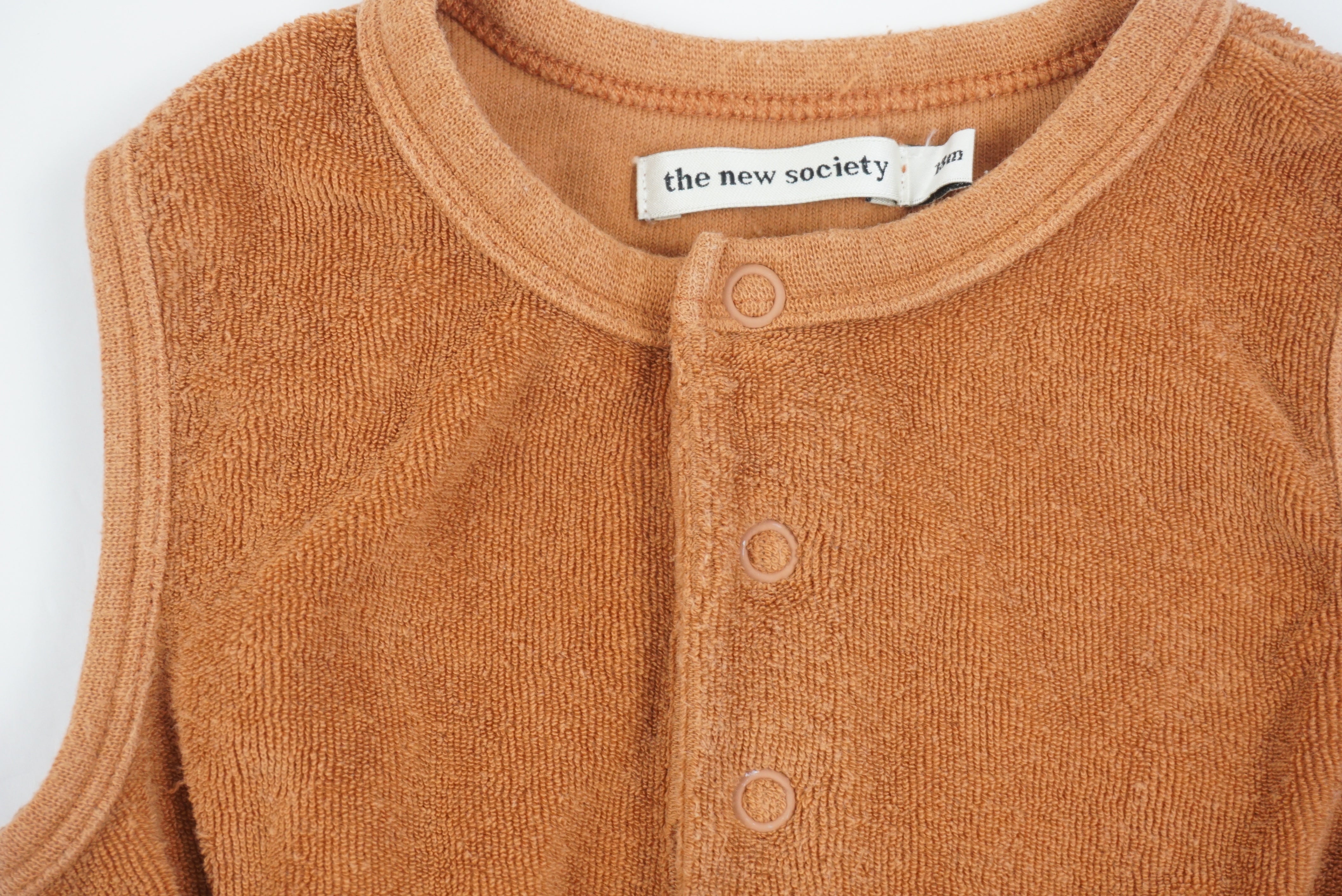 Combishort Terracotta - 18 mois