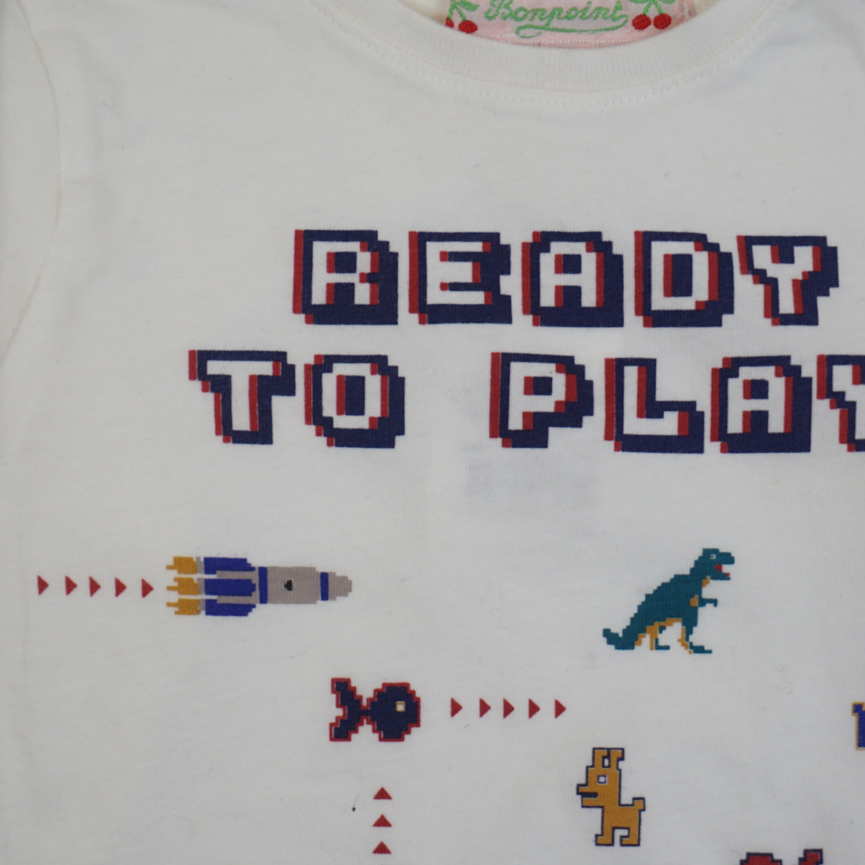 T-shirt Ecru - 6 mois