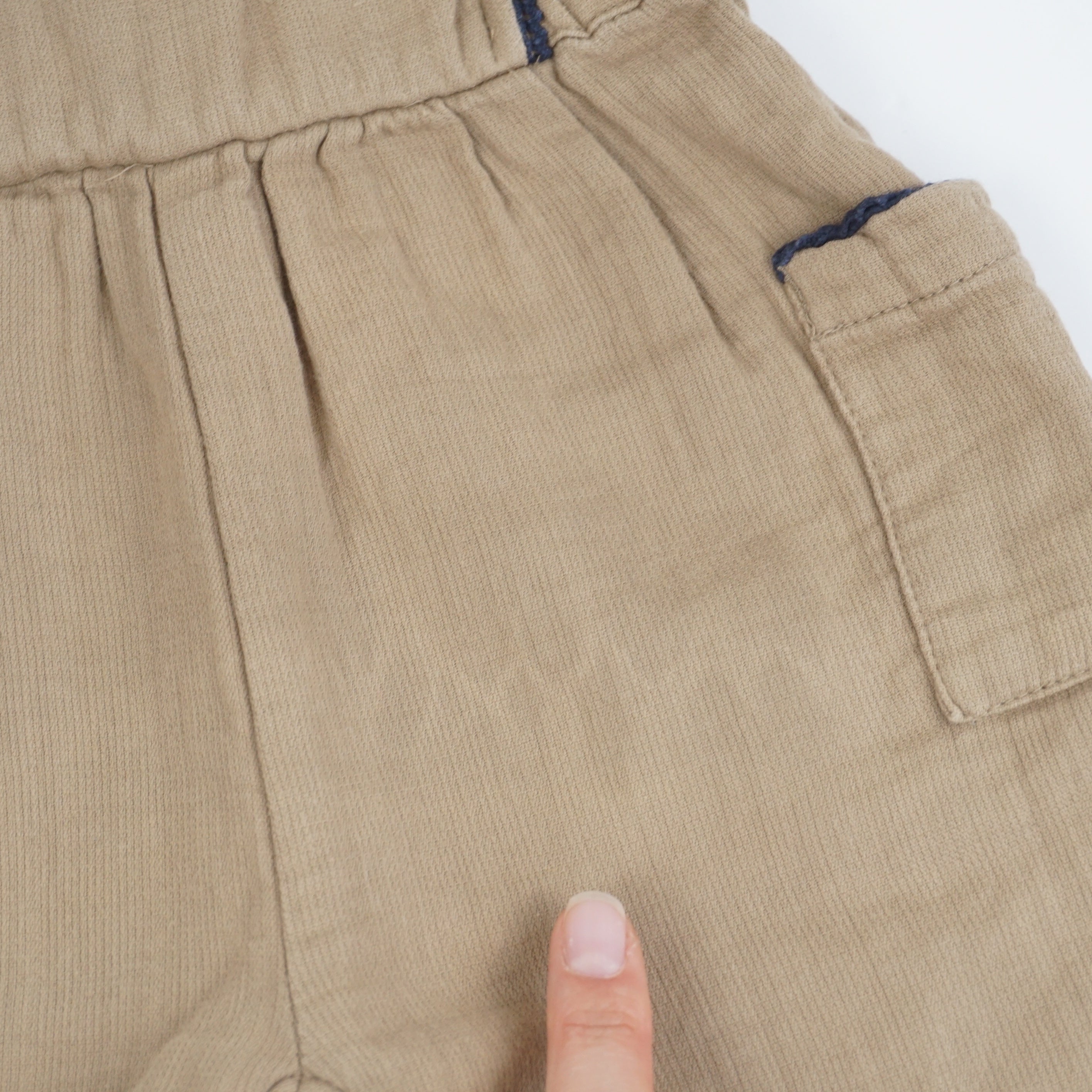 Salopette Beige - 12 mois