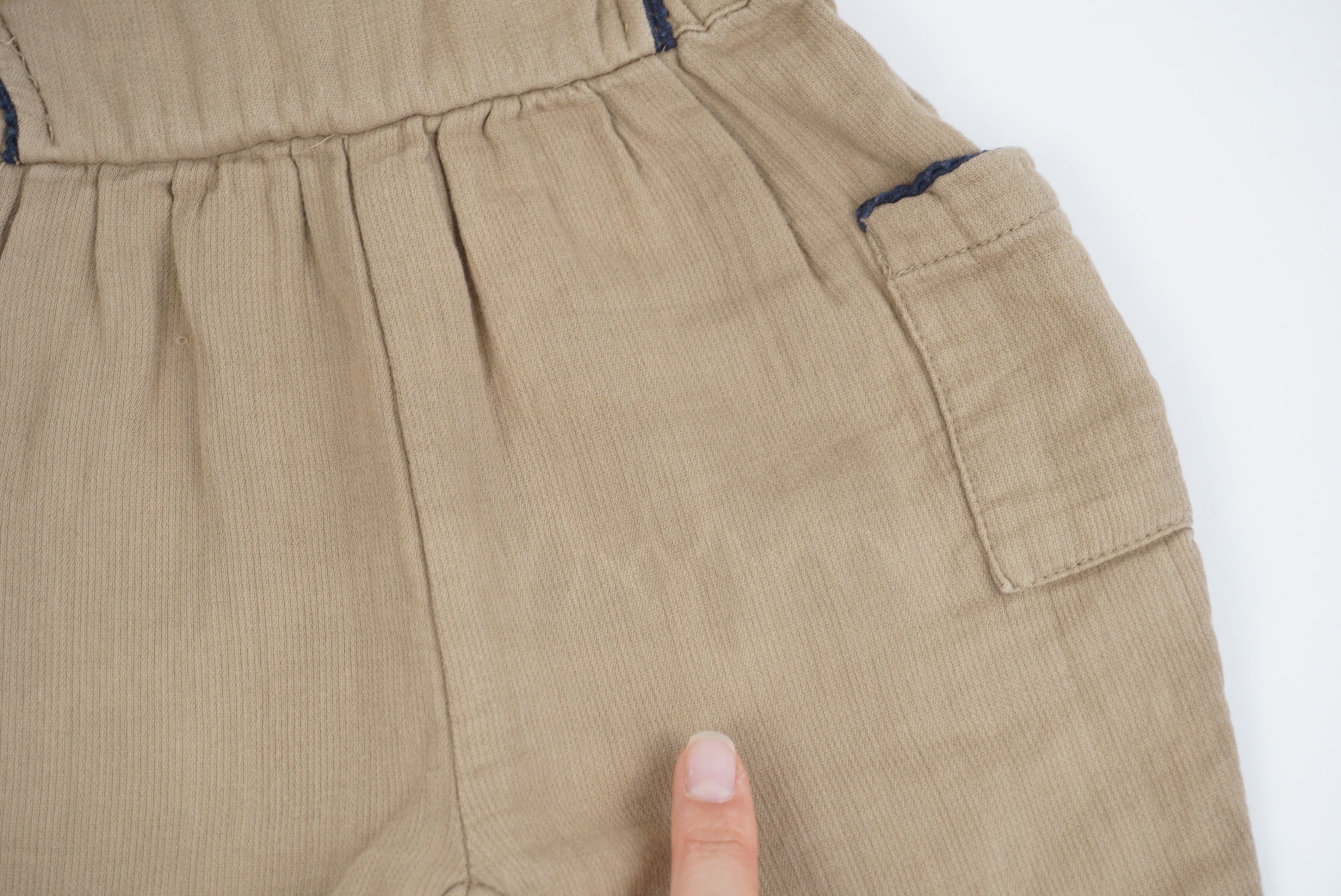 Salopette Beige - 12 mois