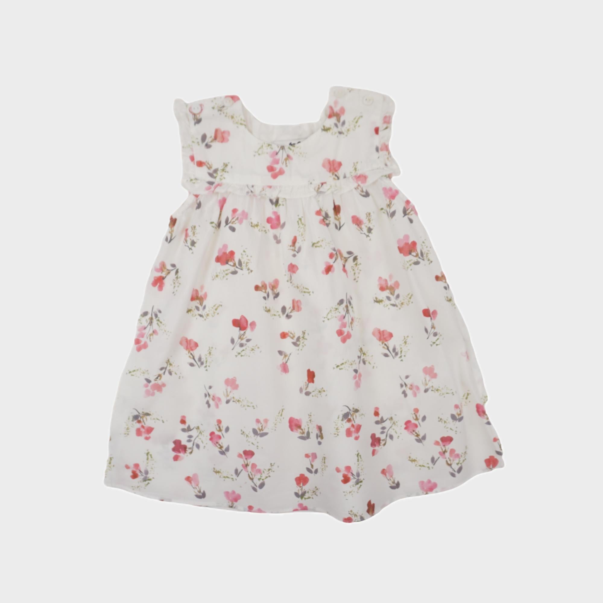 Robe Blanc - 12 mois