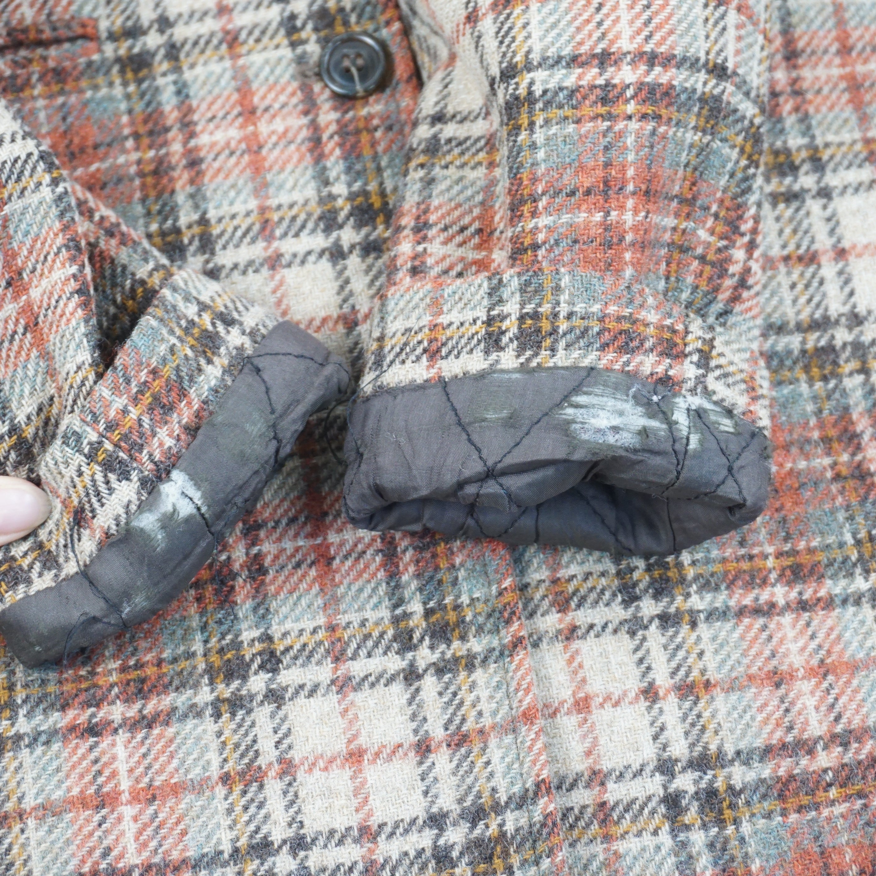 Manteau Multicolore - 8 ans