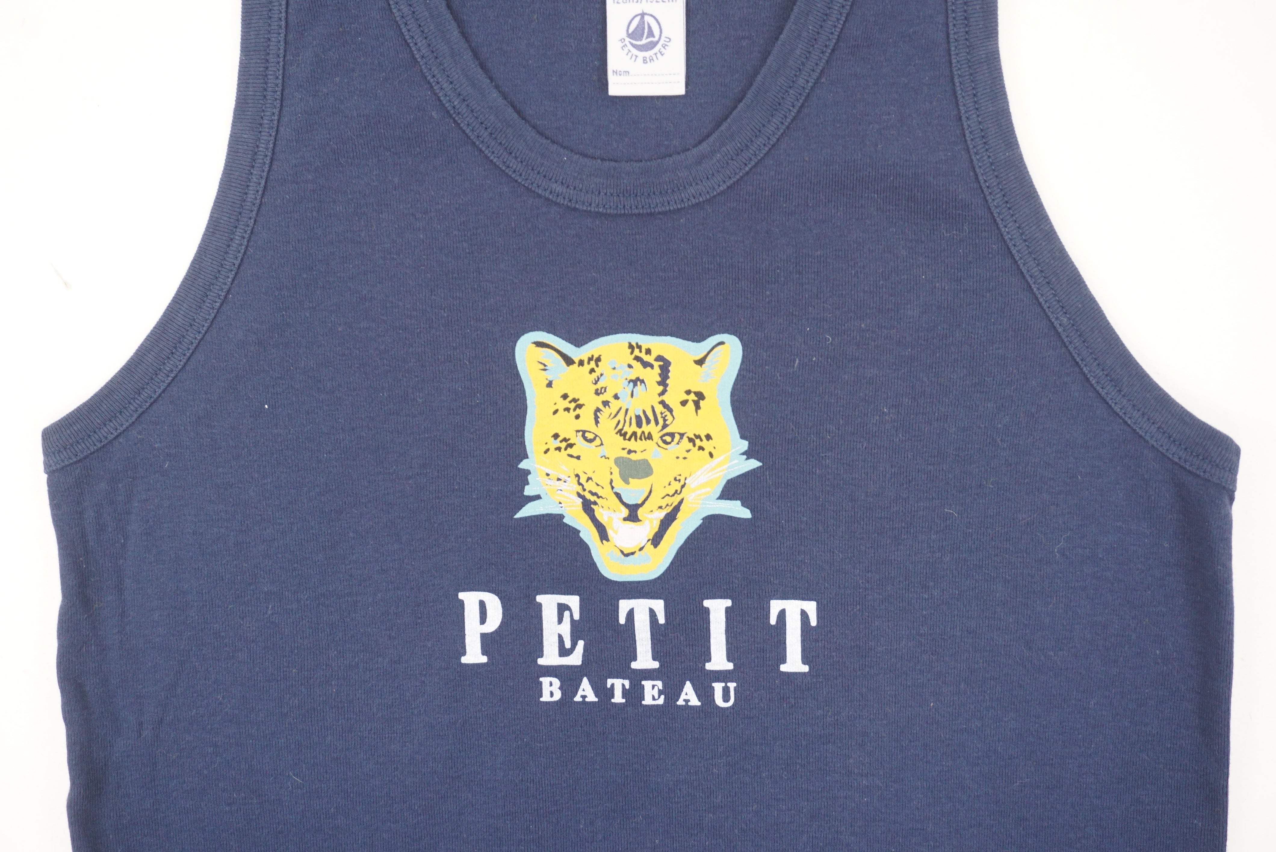 Débardeur Marine - 12 ans