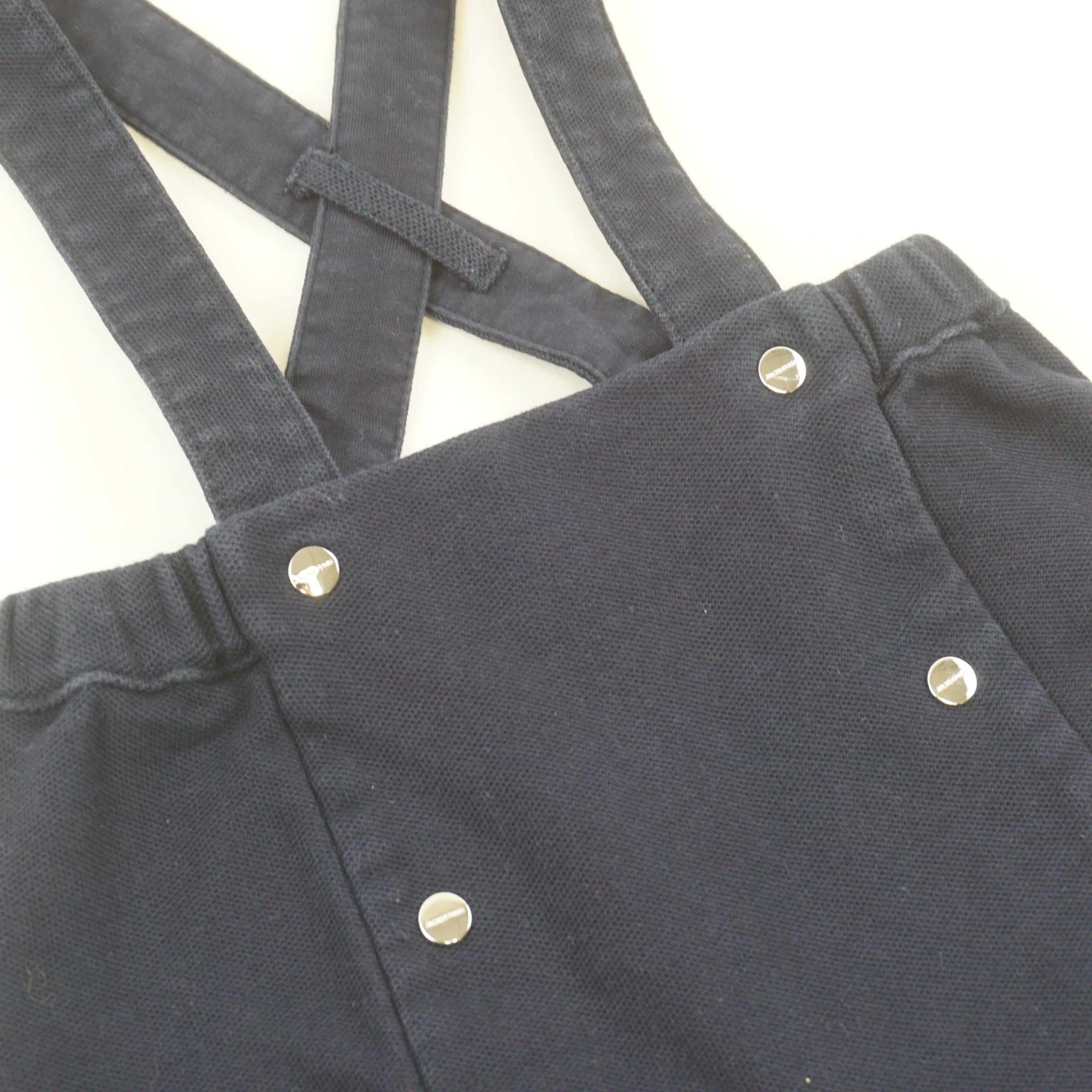 Bloomer à bretelles Bleu - 6 mois