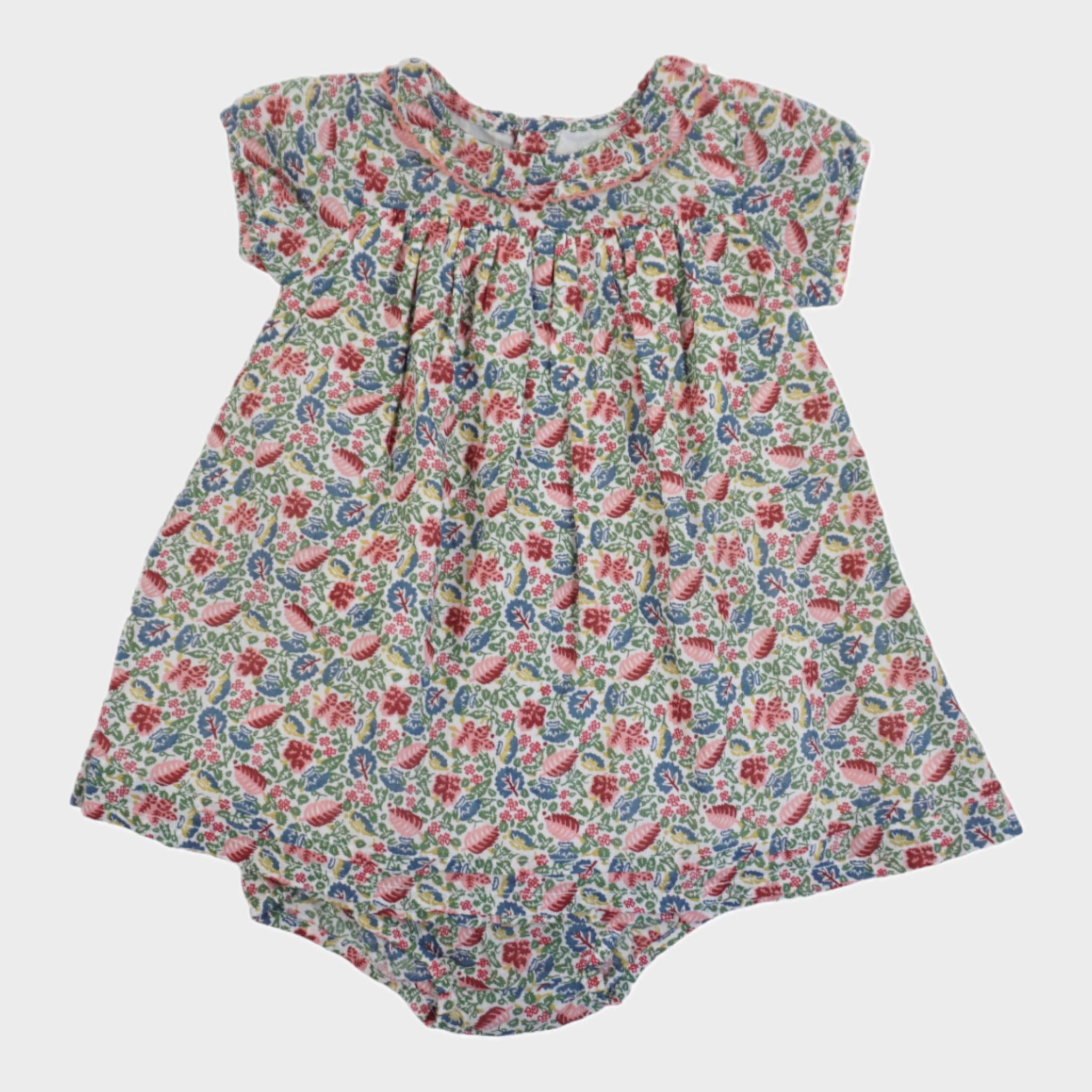 Robe Multicolore - 6 mois