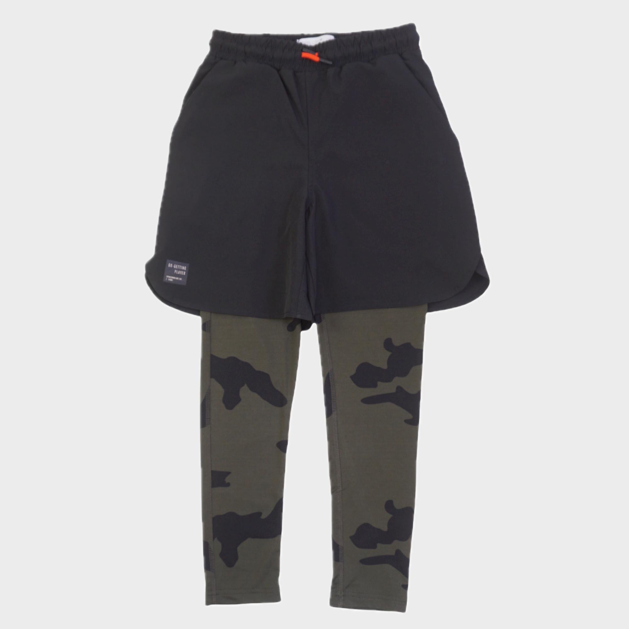 Short legging Noir - 10 ans