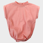 Barboteuse Rose - 6 mois (neuf)