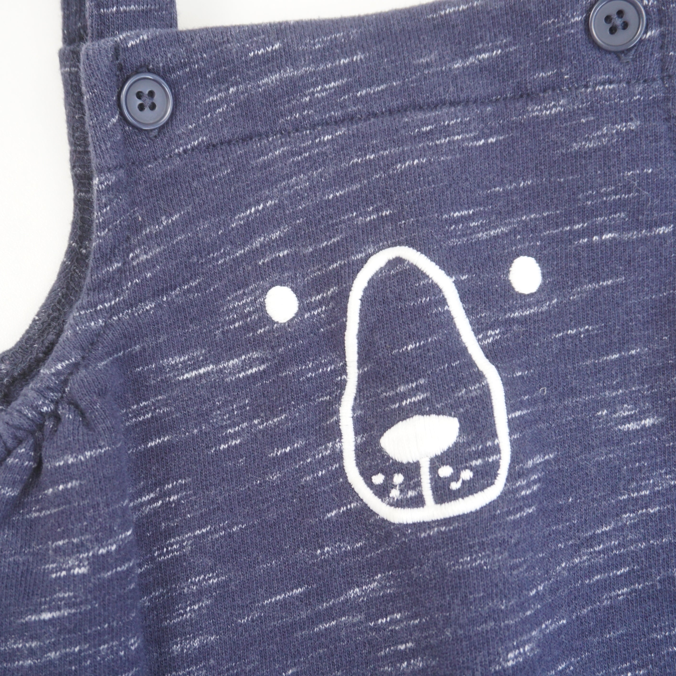 Salopette Bleu - 12 mois