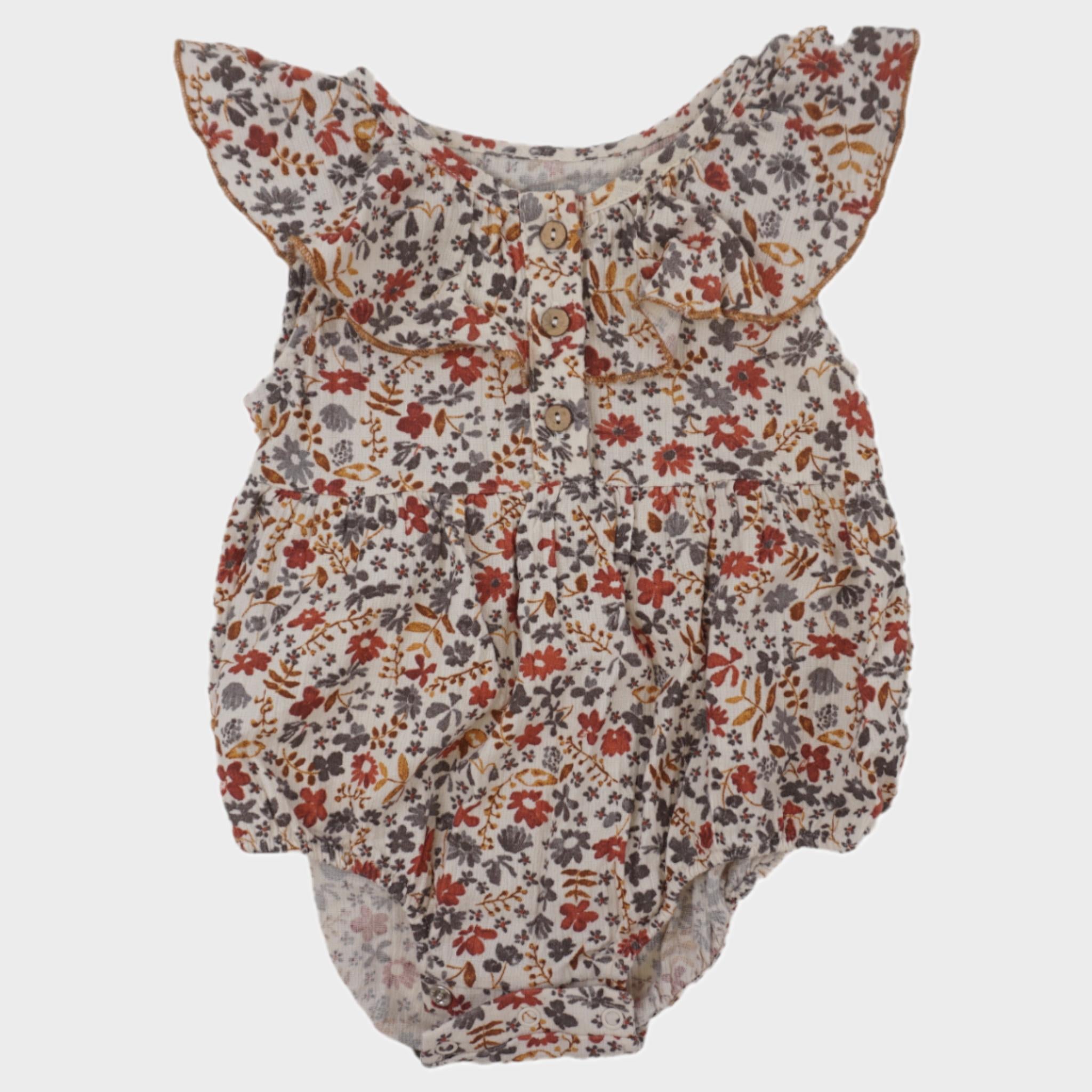 Barboteuse Multicolore - 6 mois