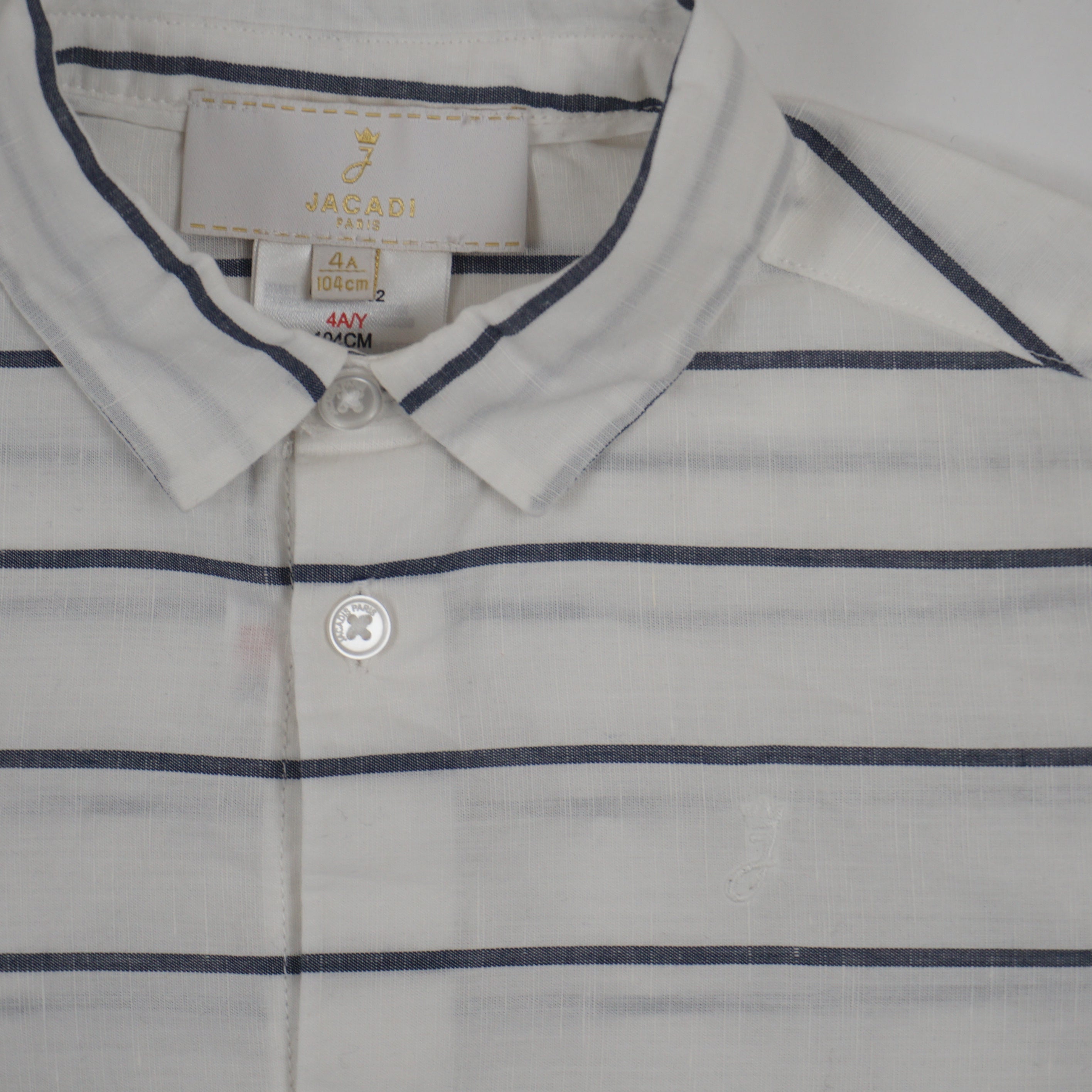 Chemise Blanc - 4 ans