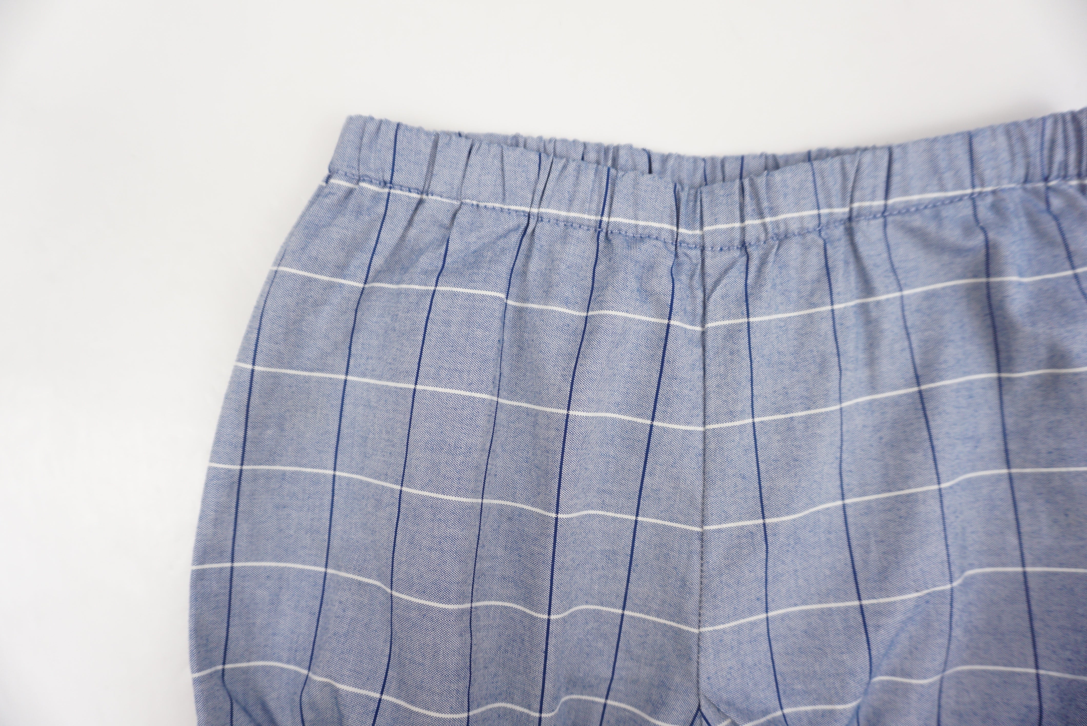 Bloomer Bleu - 6 mois