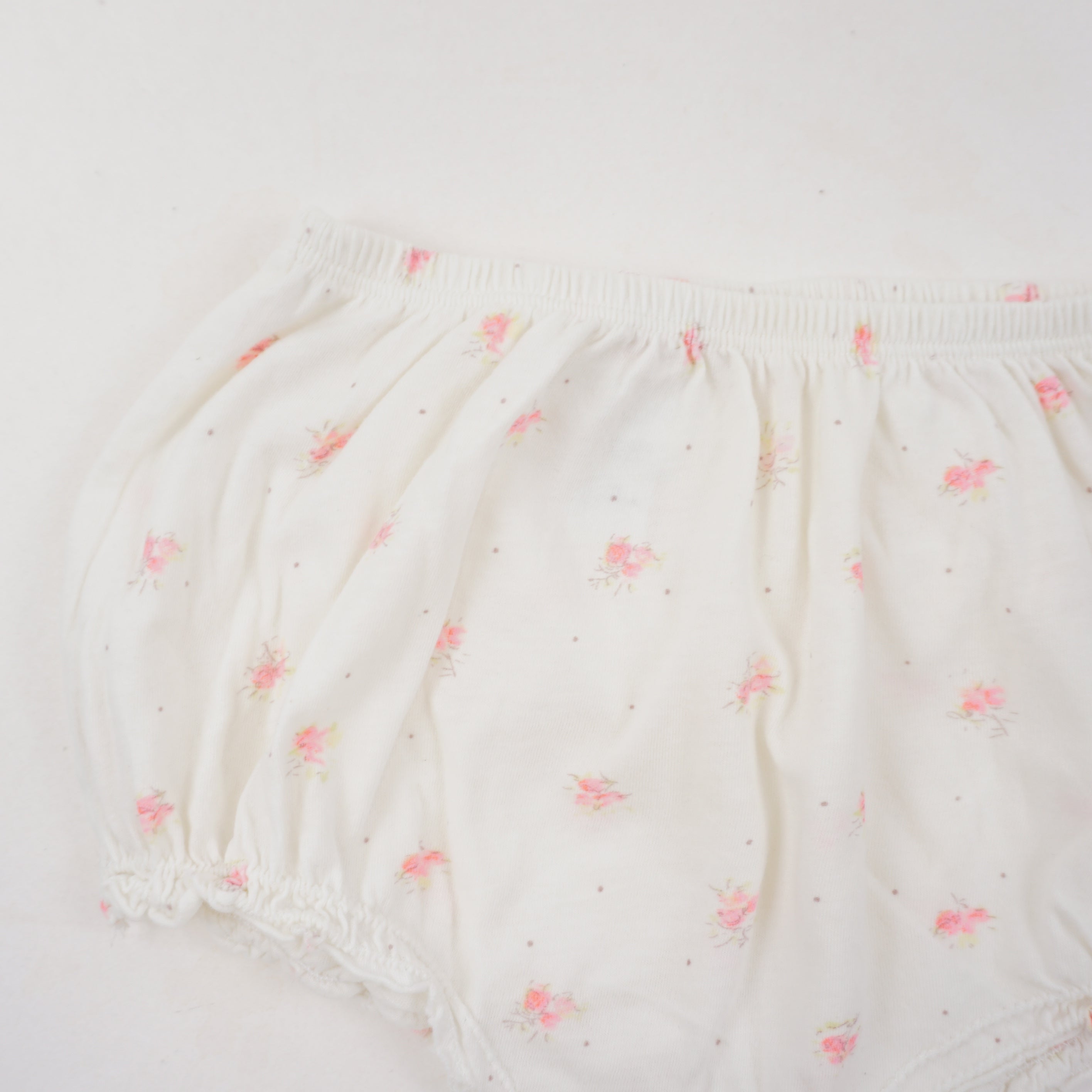 Bloomer Blanc - 6 mois