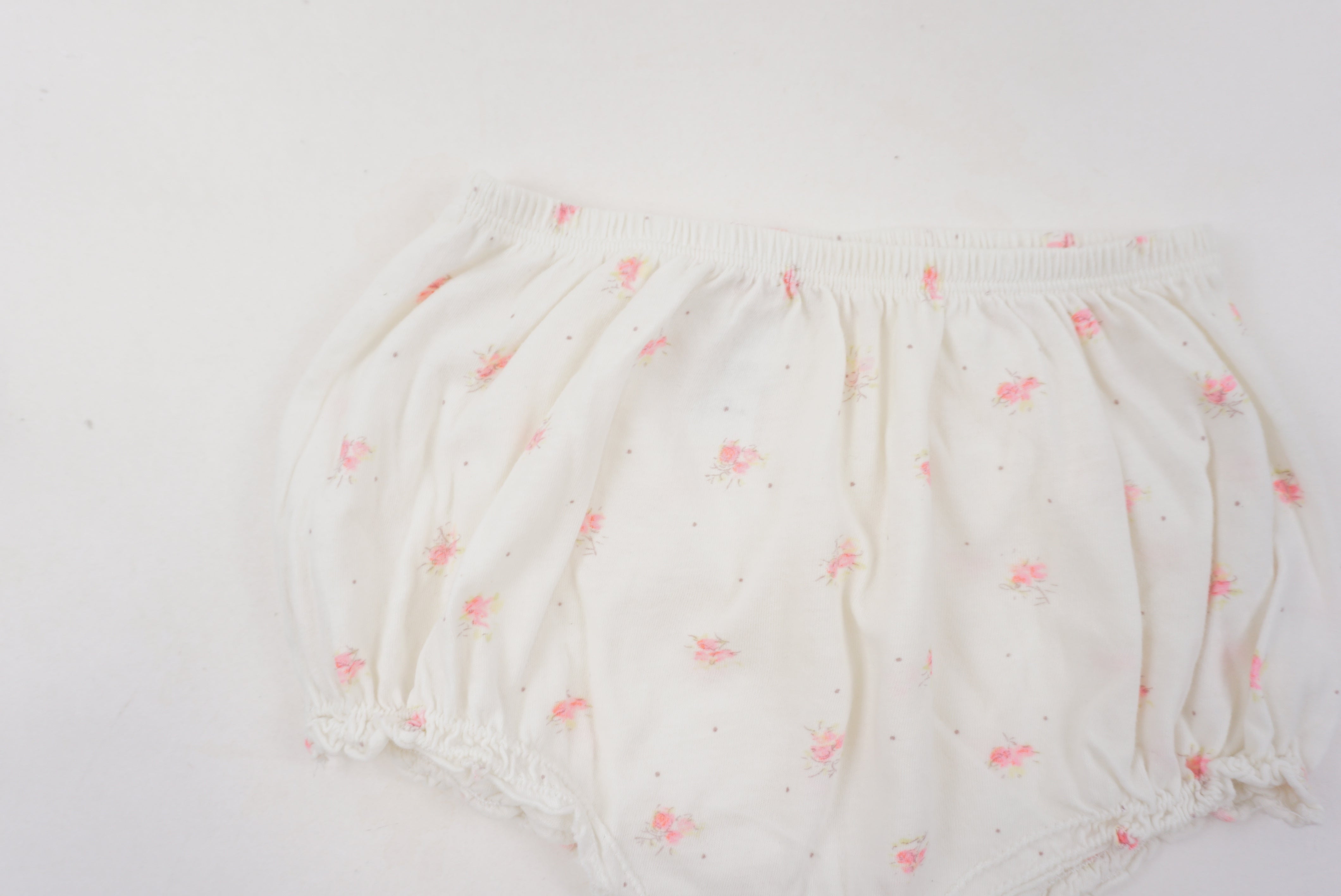 Bloomer Blanc - 6 mois