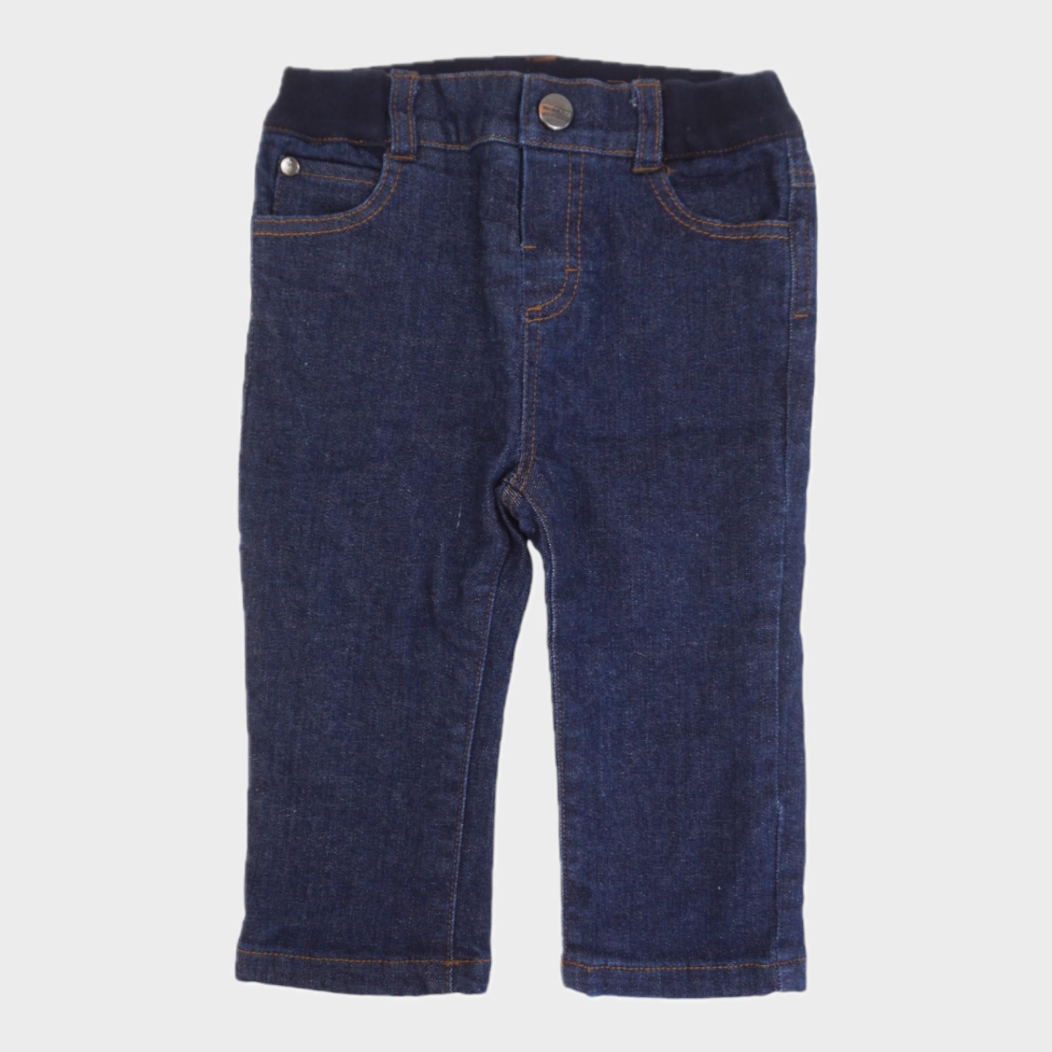 Jean Bleu brut - 12 mois
