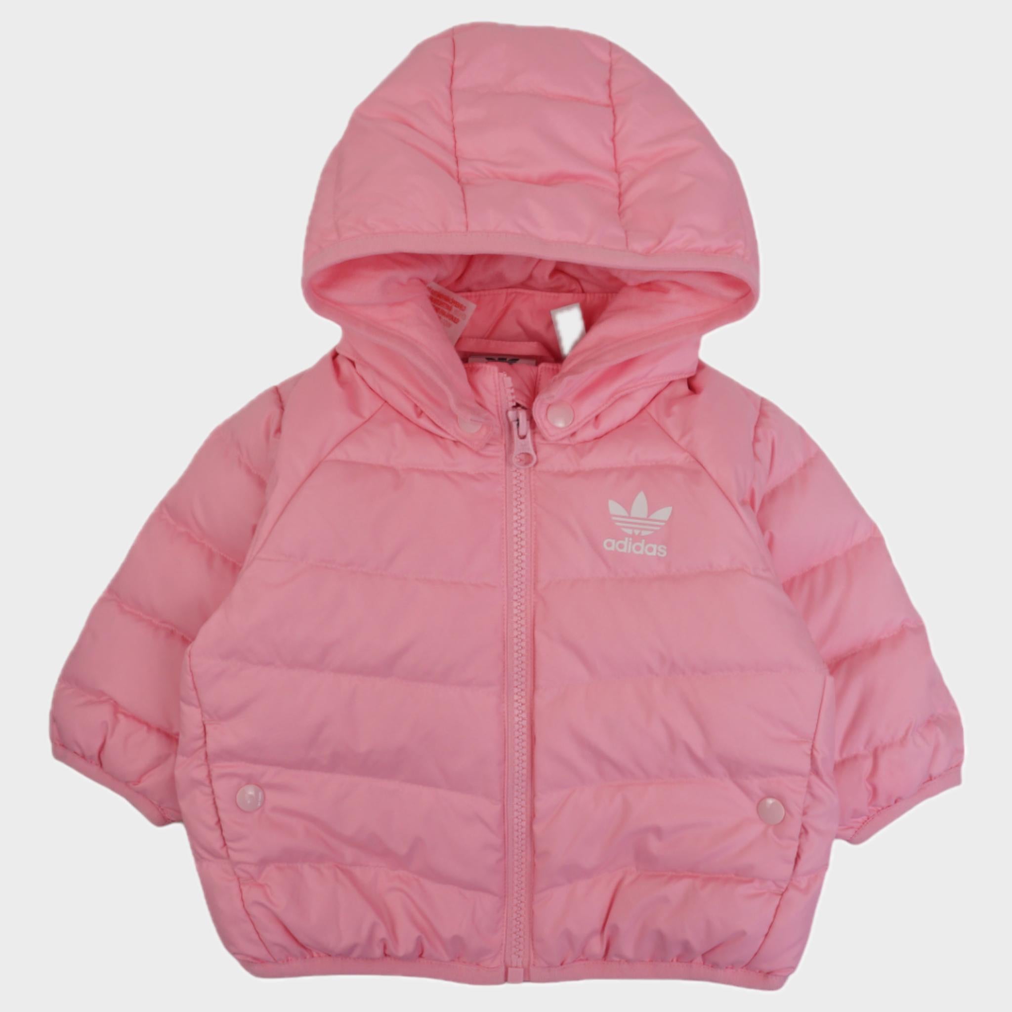 Doudoune Rose - 6 mois