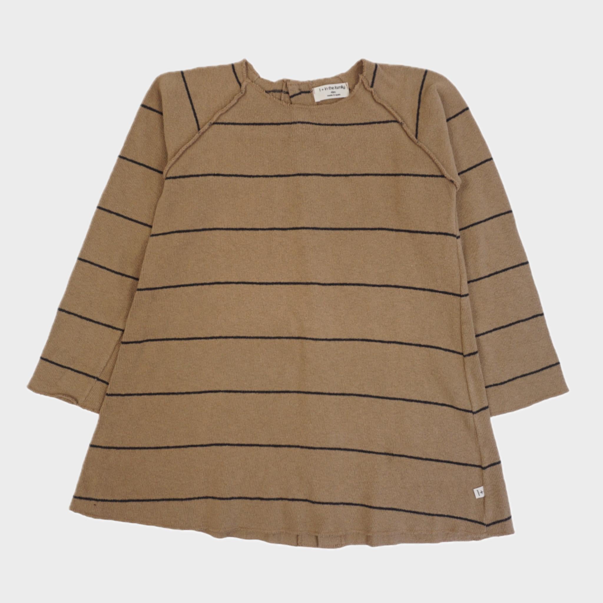 Robe pull Marron - 48 mois