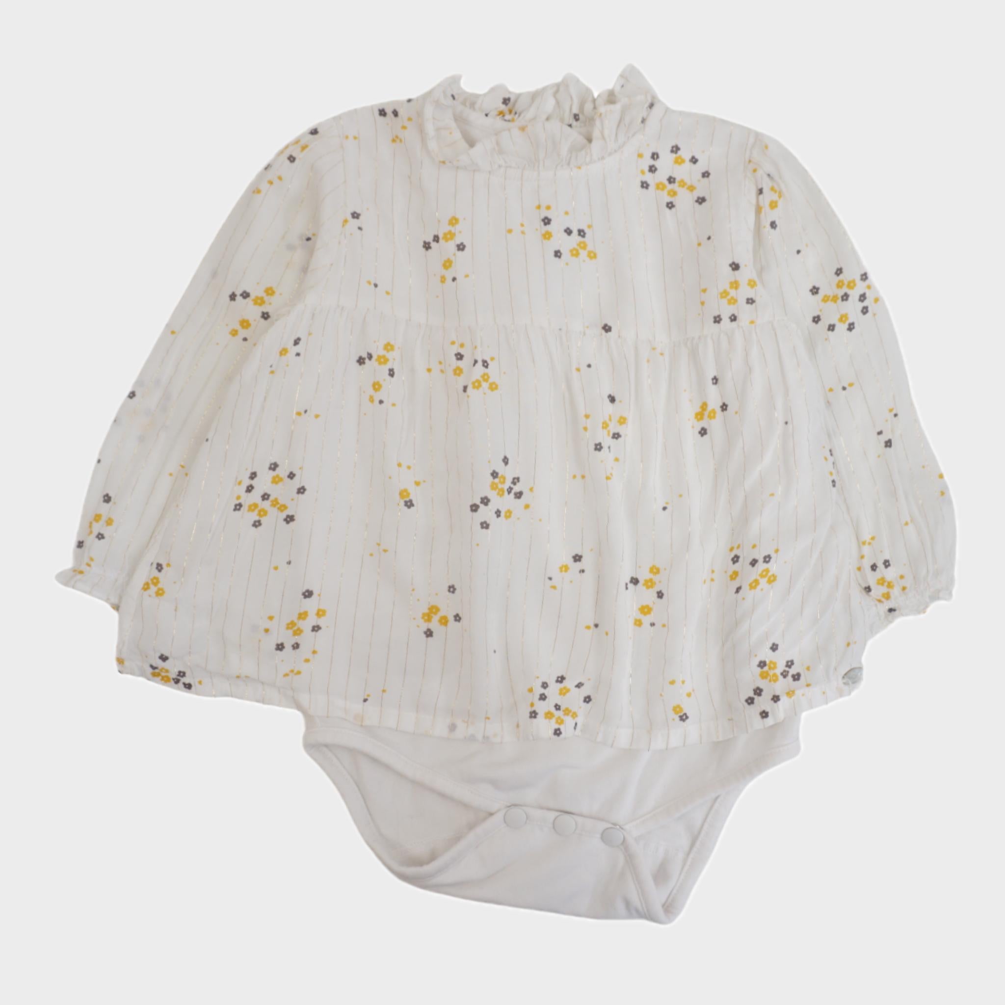 Body blouse Multicolore - 12 mois