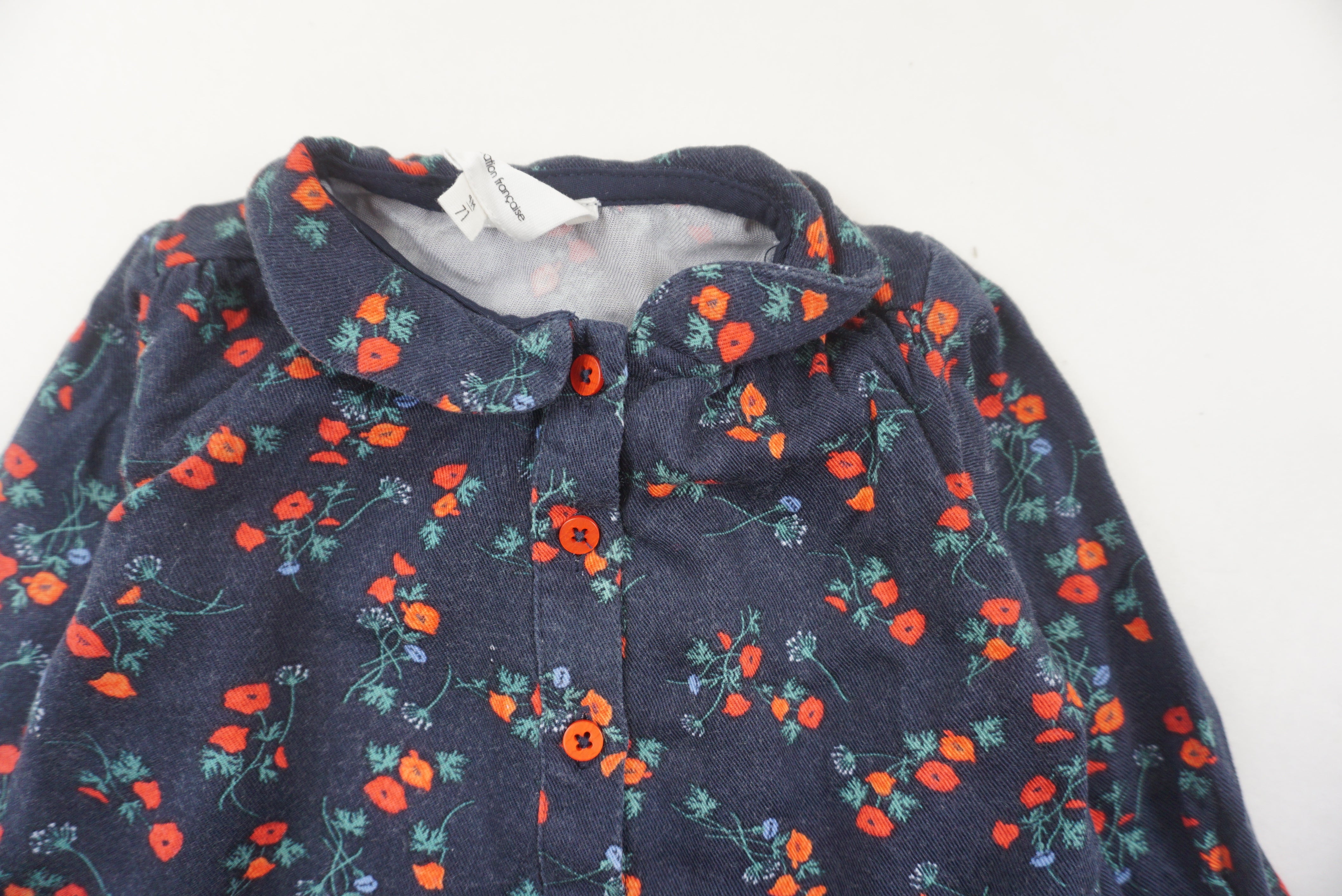 Chemise Bleu - 9 mois