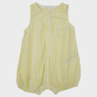 Barboteuse Jaune - 3 mois