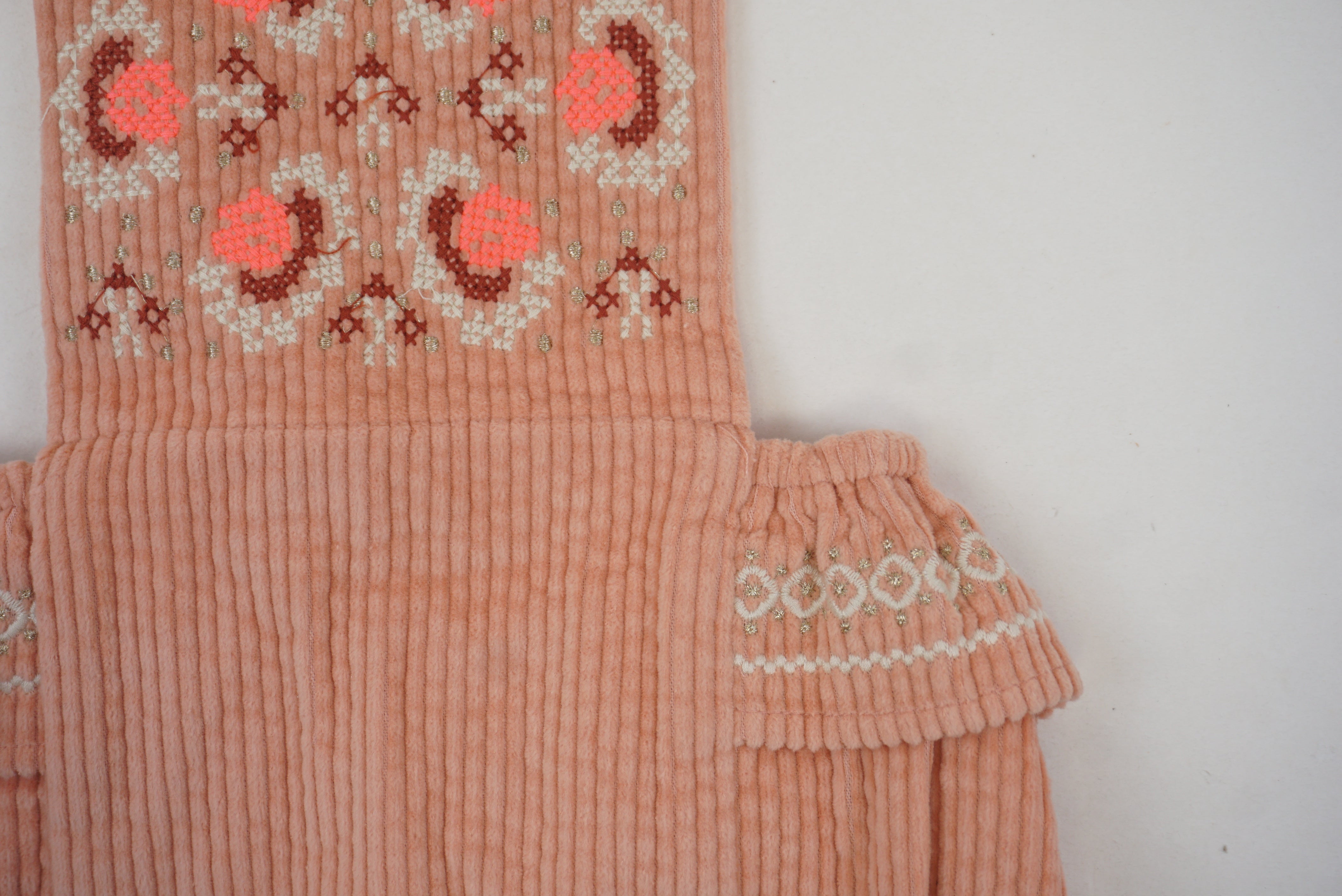 Barboteuse Rose - 12 mois (neuf)