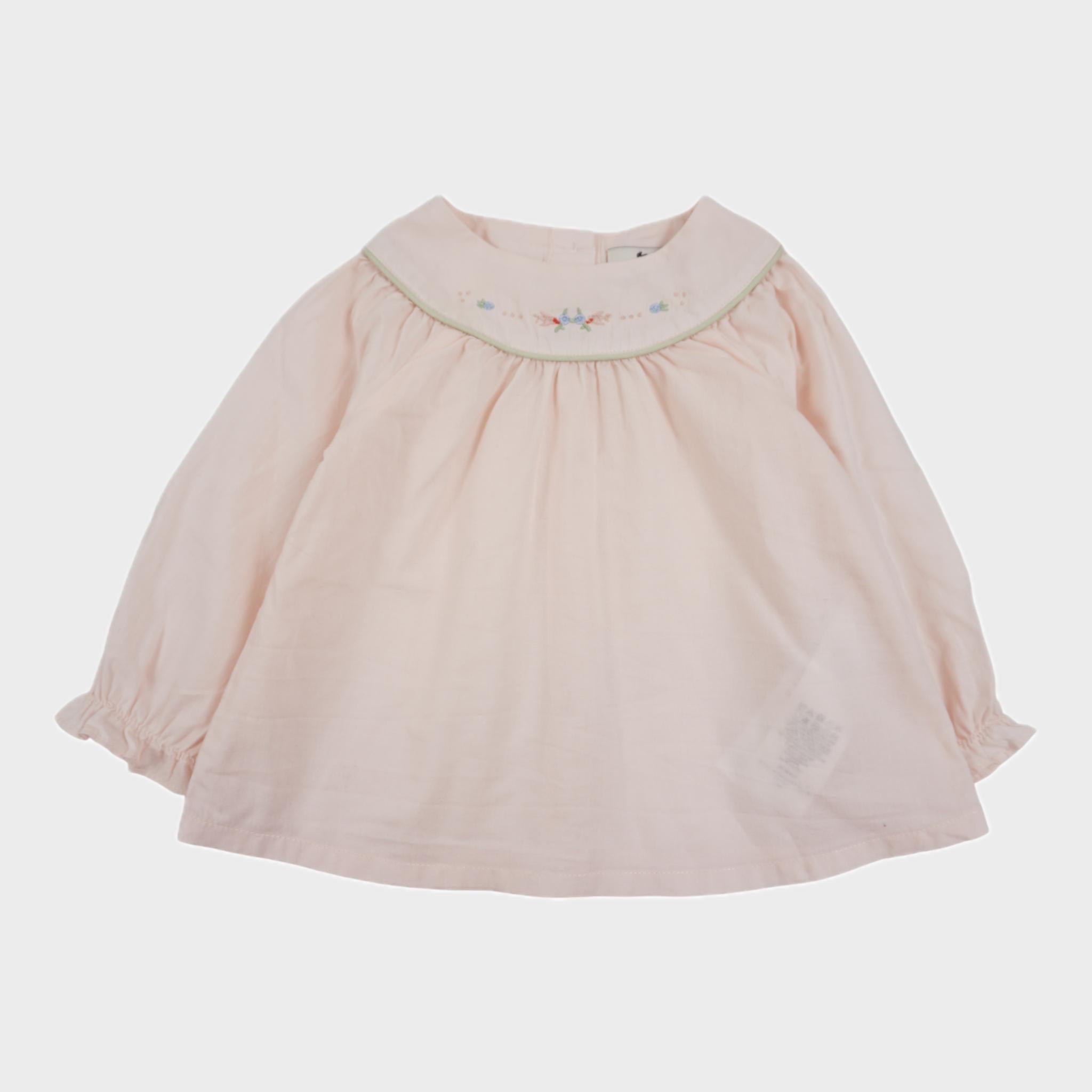 Blouse Rose - 9 mois