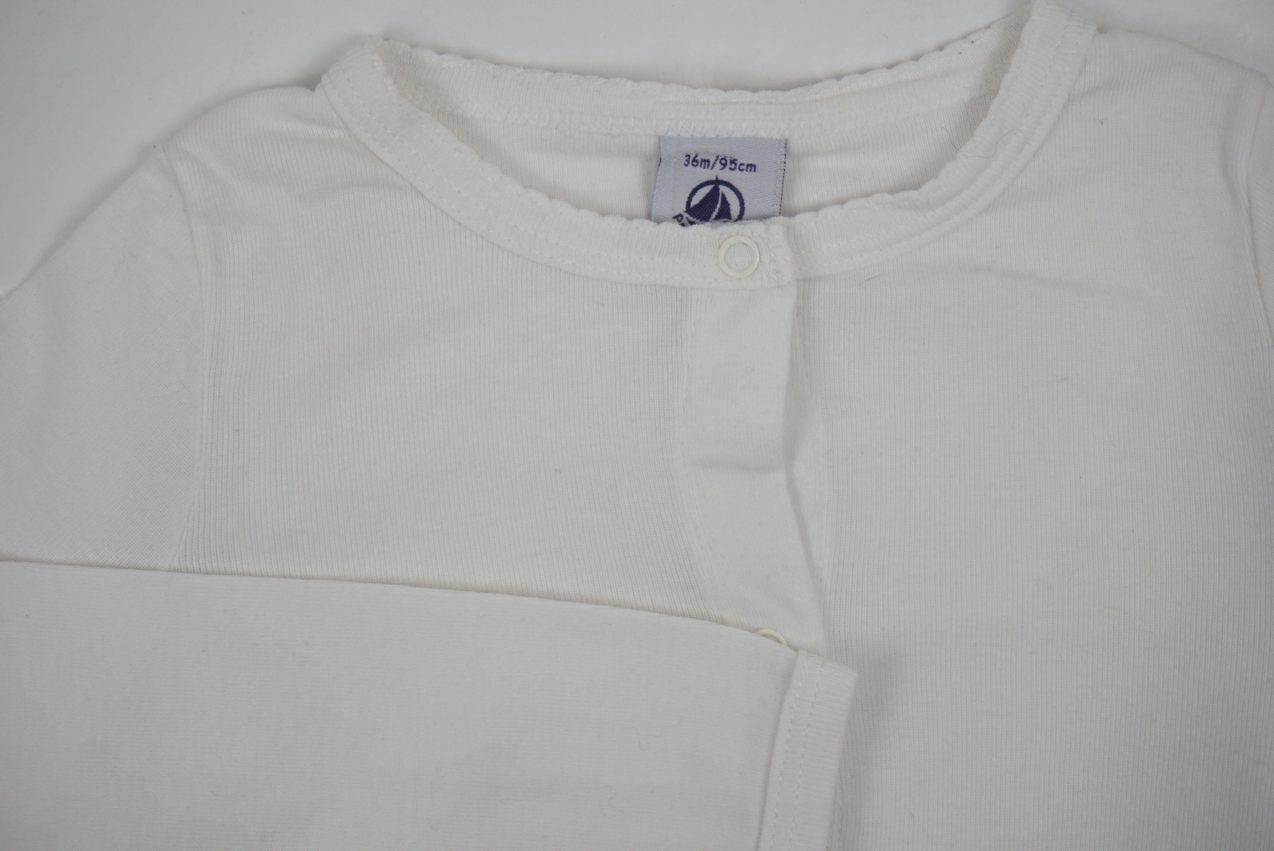 Gilet Blanc - 36 mois