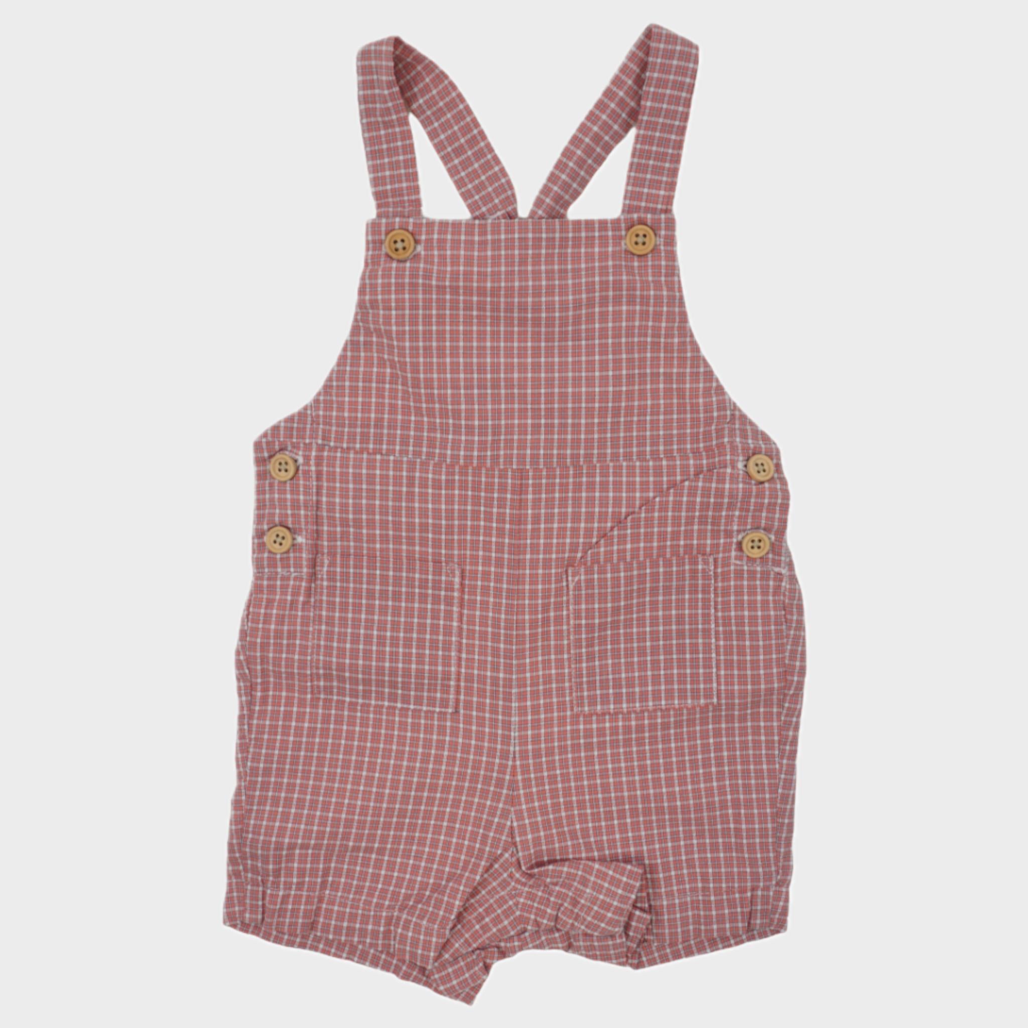 Salopette Multicolore - 6 mois