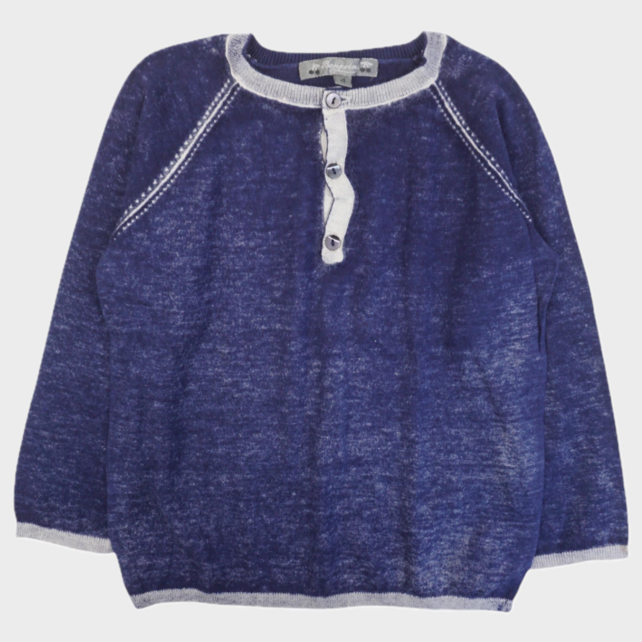 Pull Bleu - 4 ans