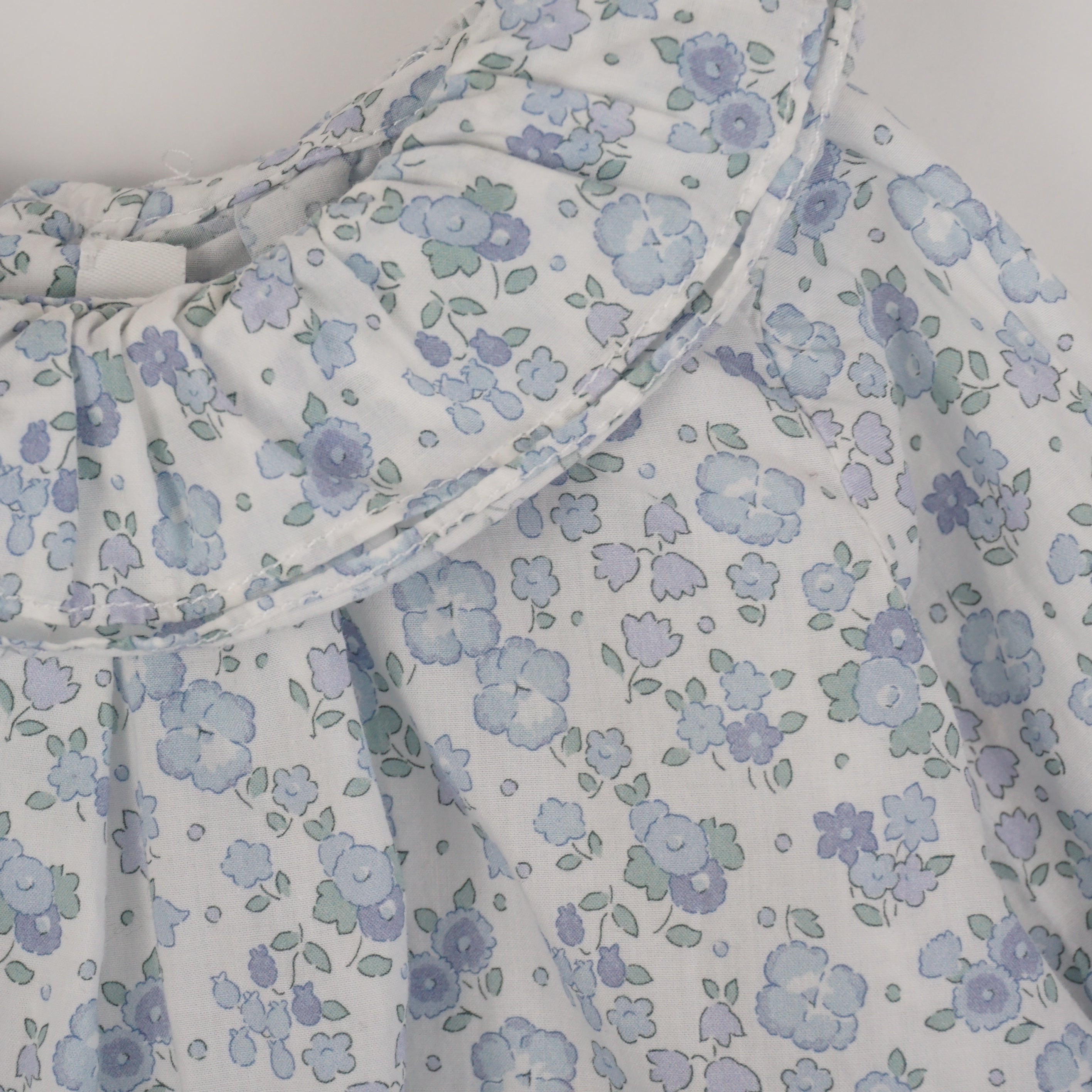 Blouse Bleu - 6 mois