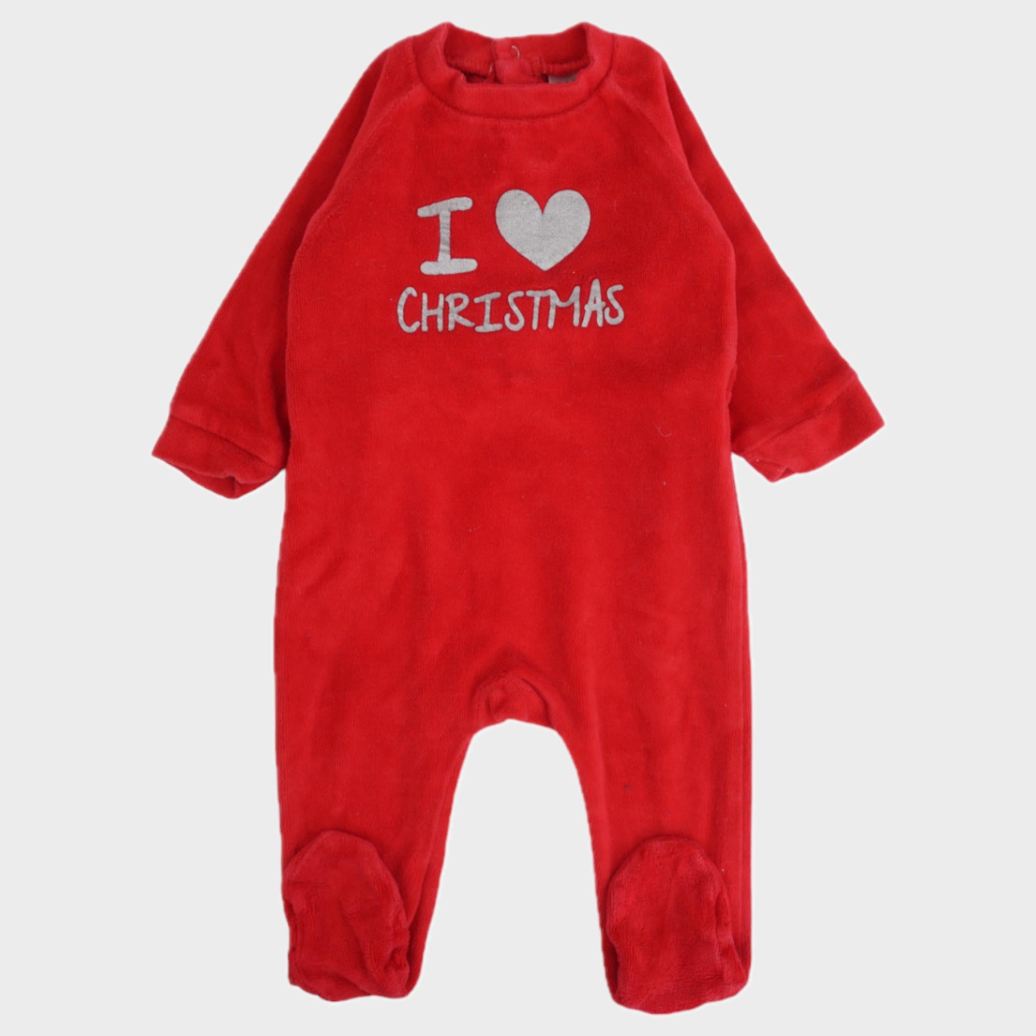 Dors bien Rouge - 3/6 mois