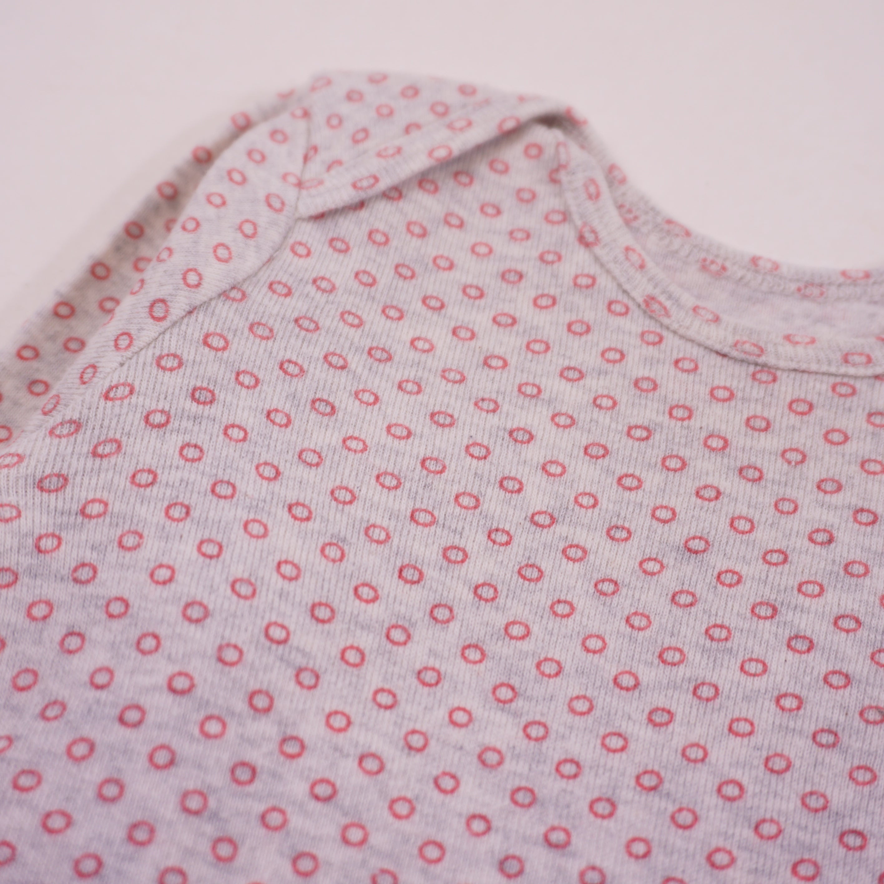 T-shirt Gris - 6 mois