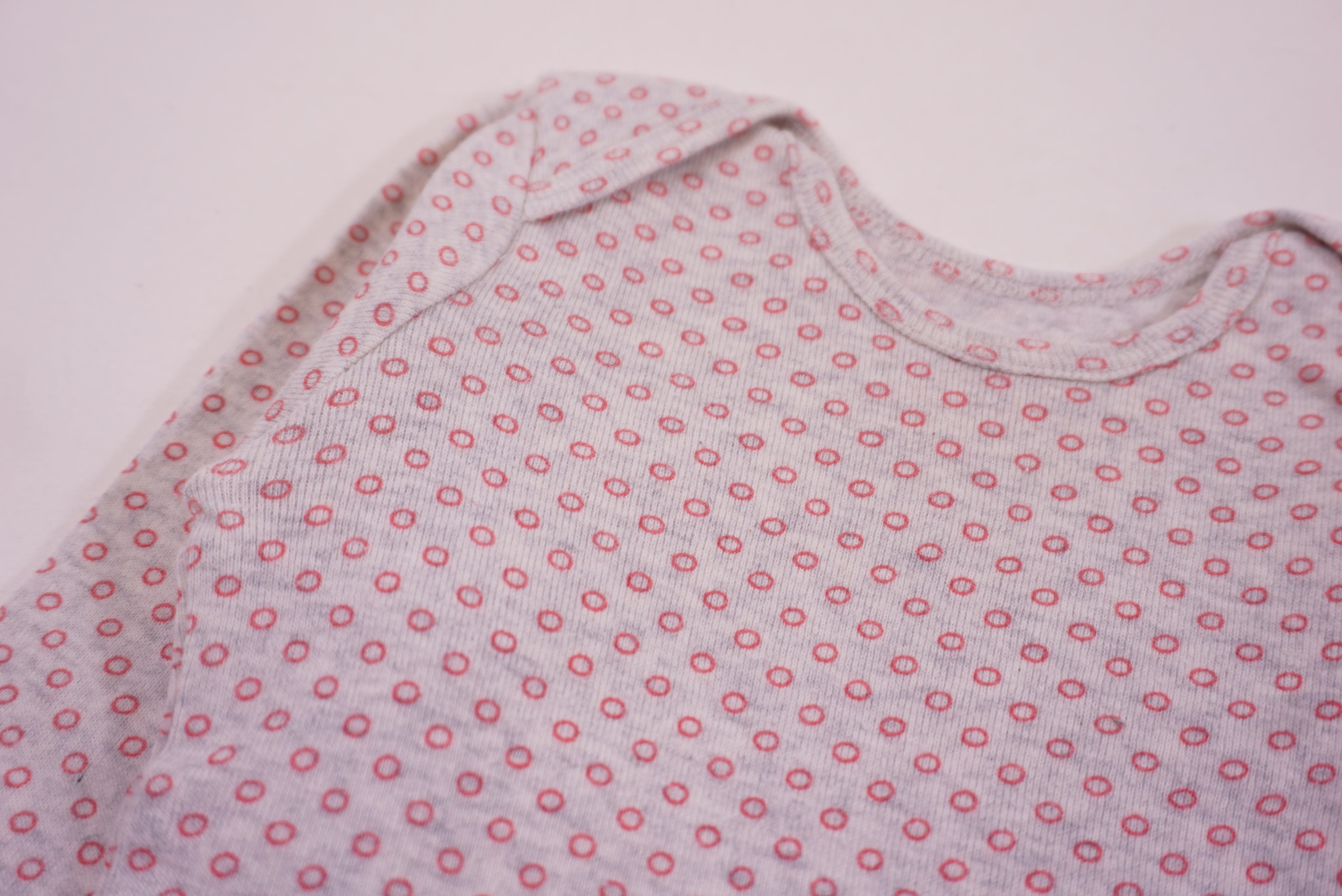 T-shirt Gris - 6 mois