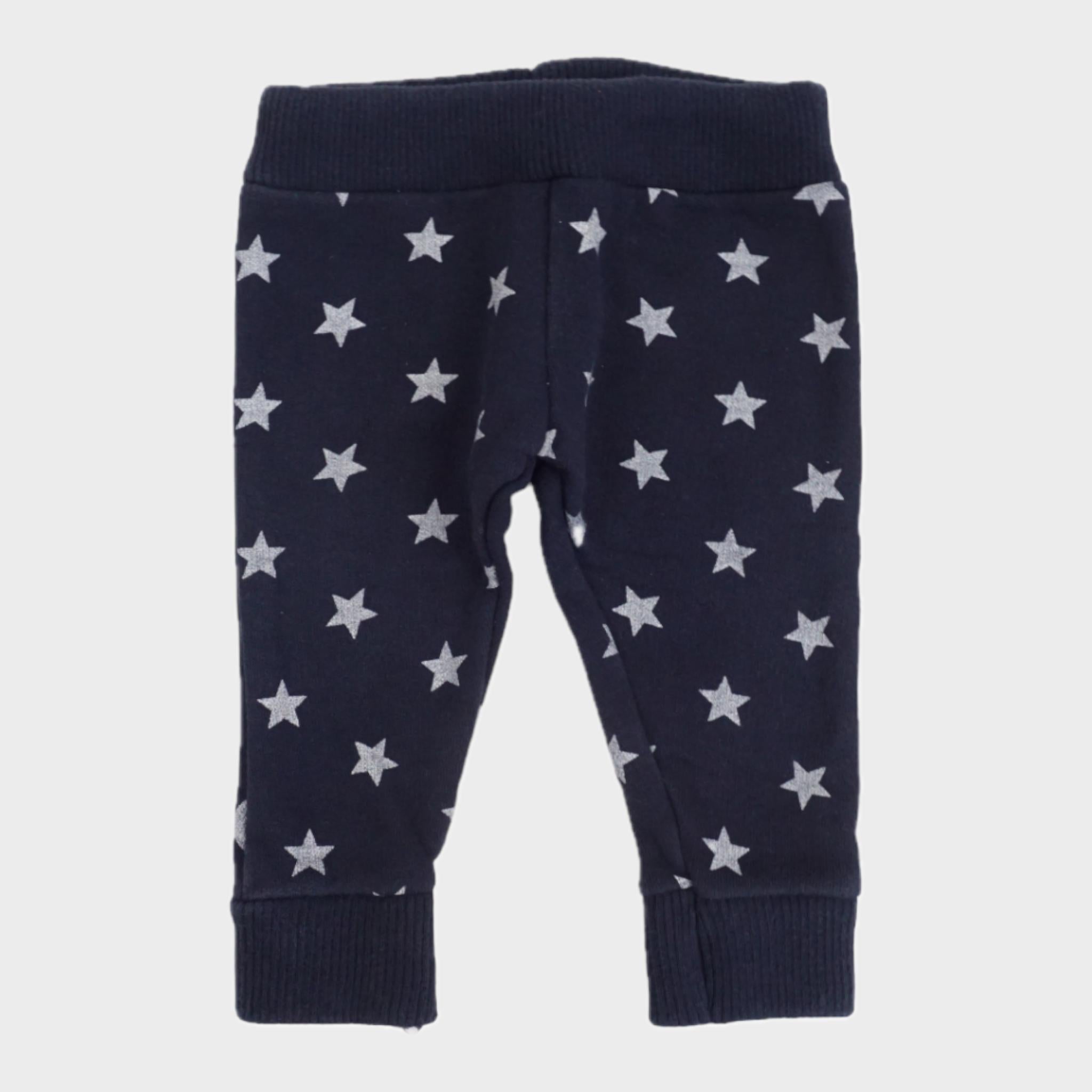 Pantalon Bleu - 12 mois