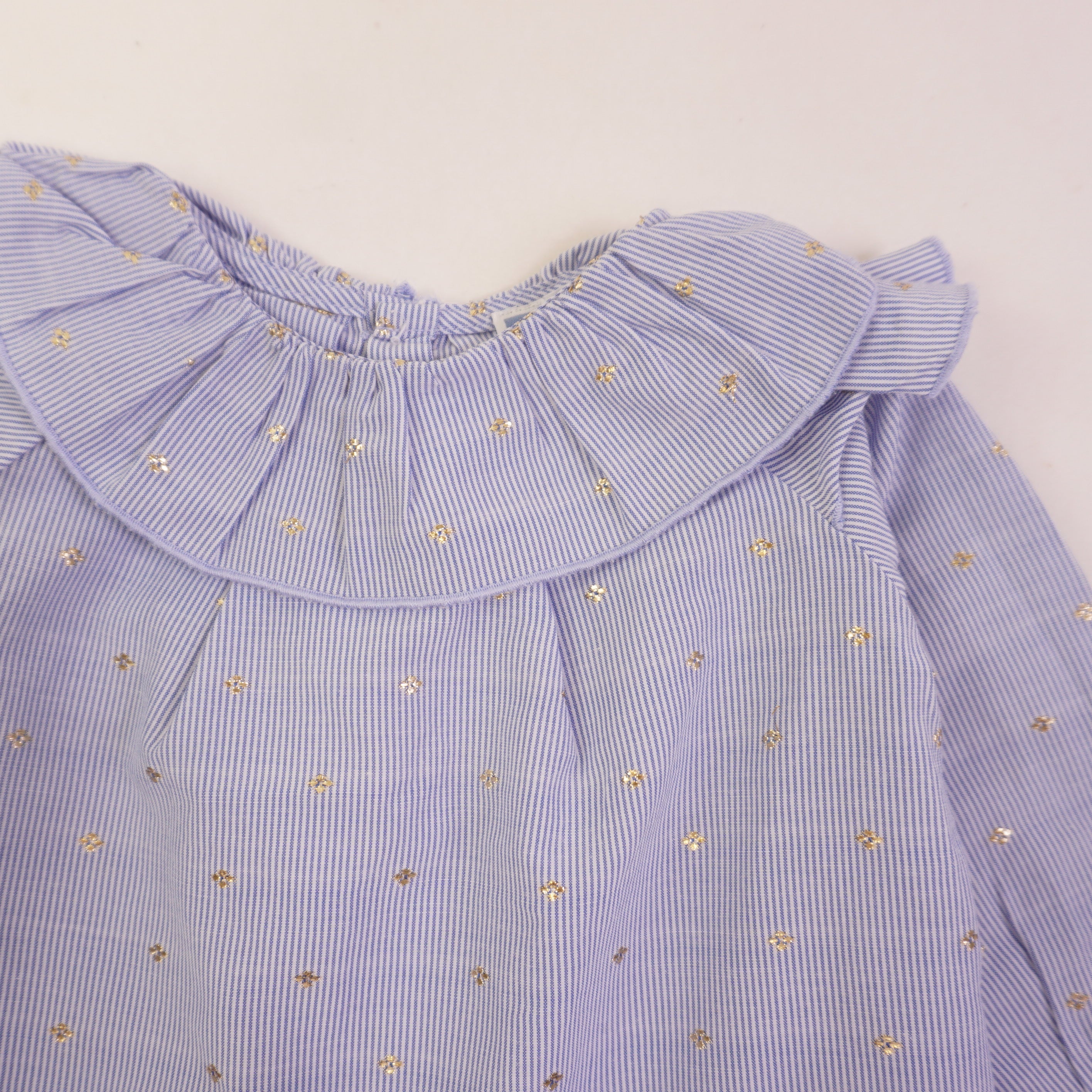 Blouse Bleu - 6 mois