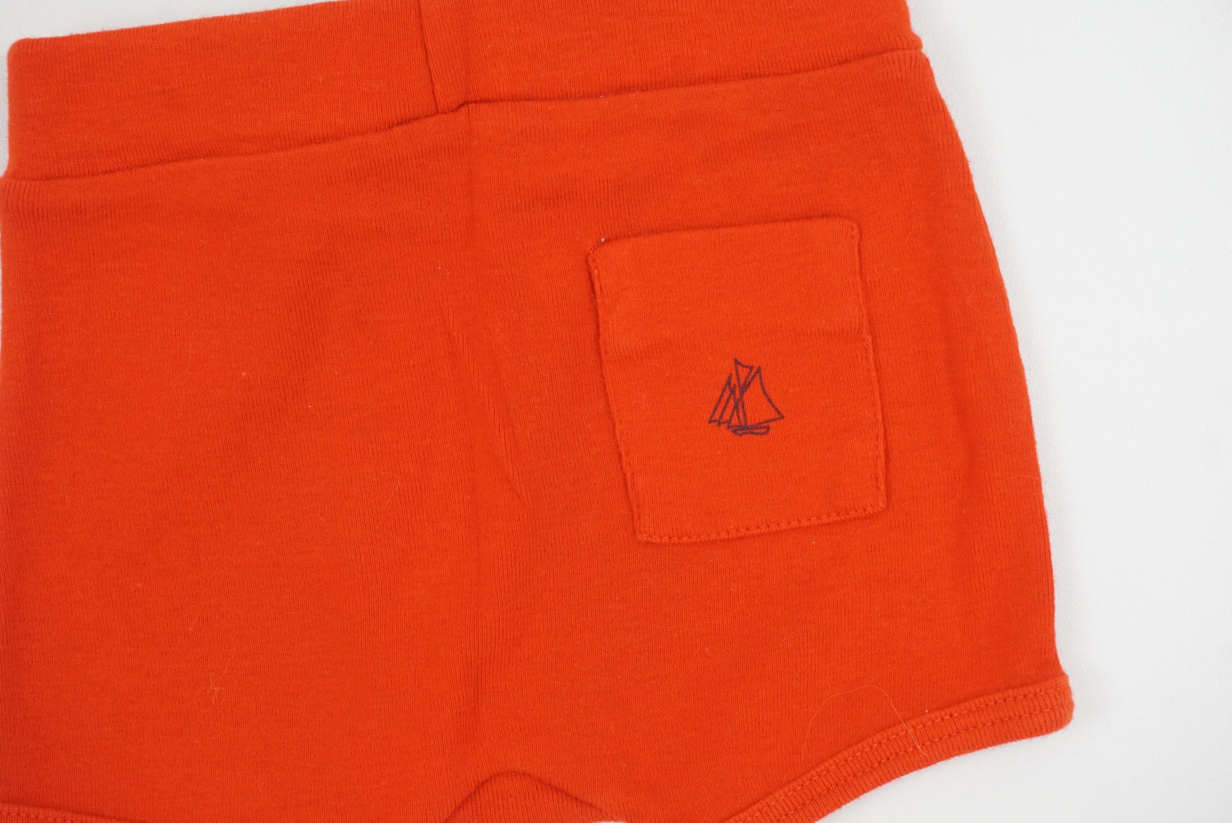 Short Rouge - 3 mois