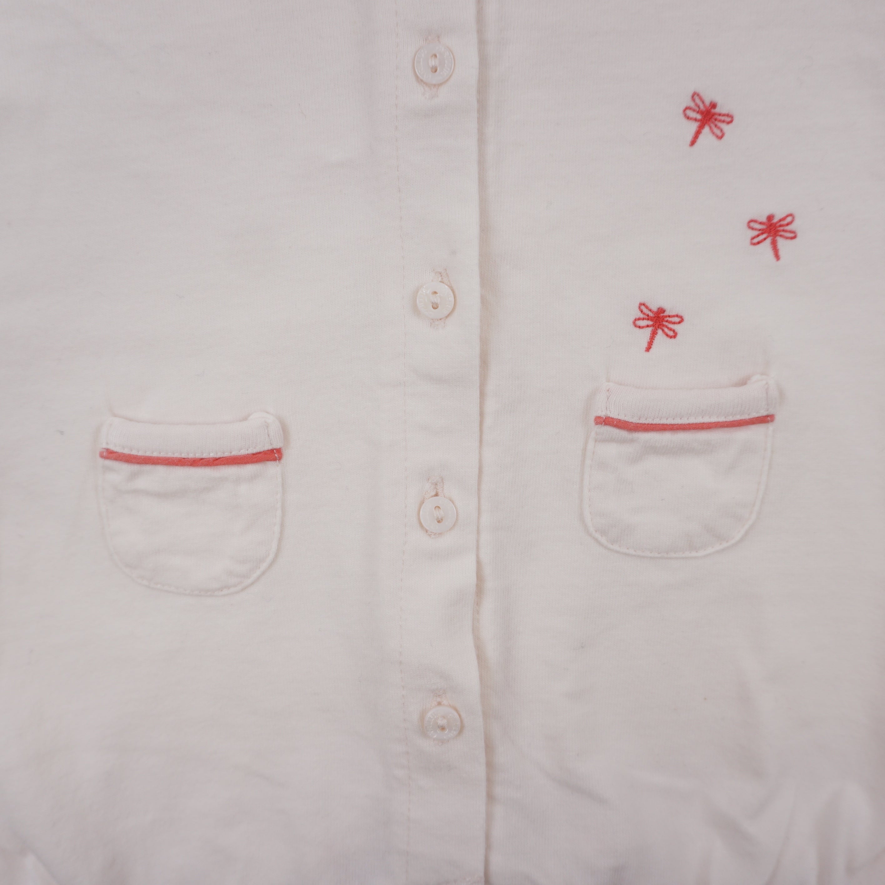 Barboteuse Rose - 6 mois