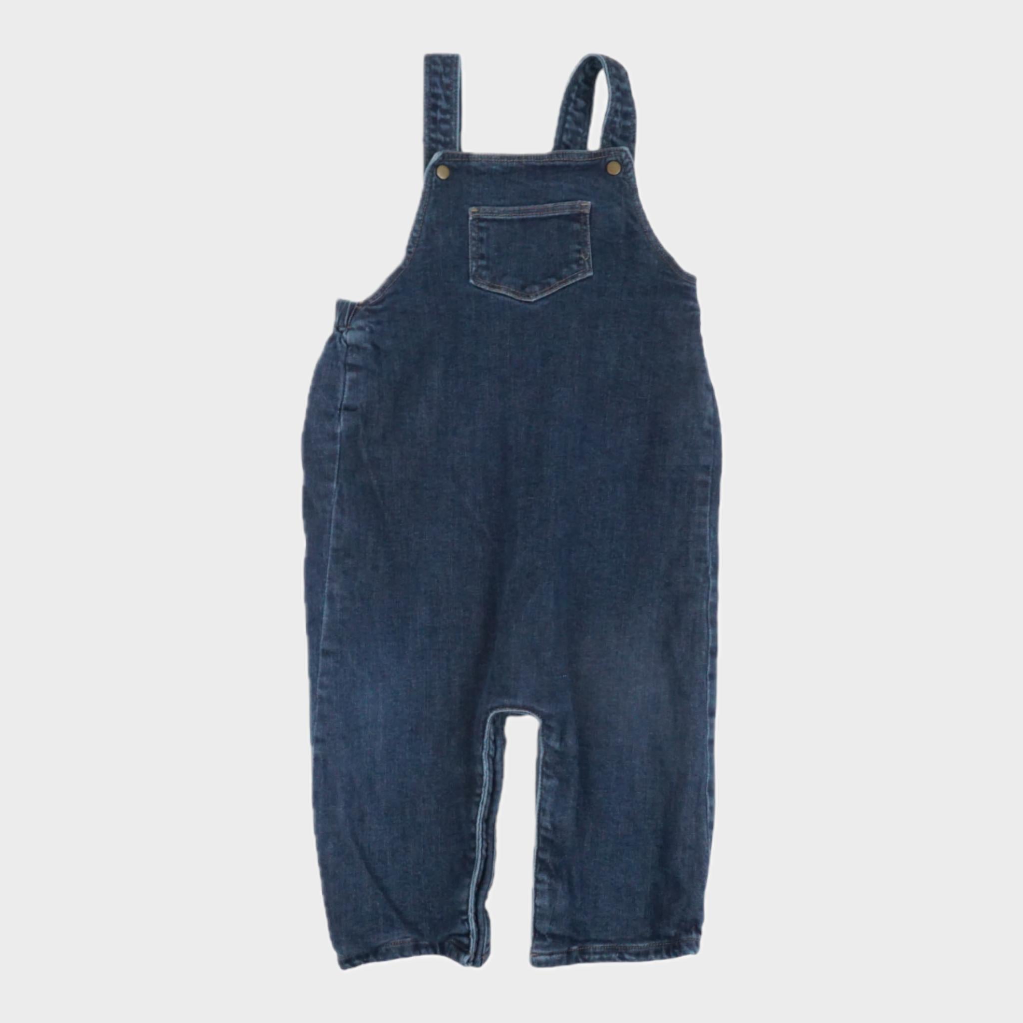 Salopette Bleu - 18 mois