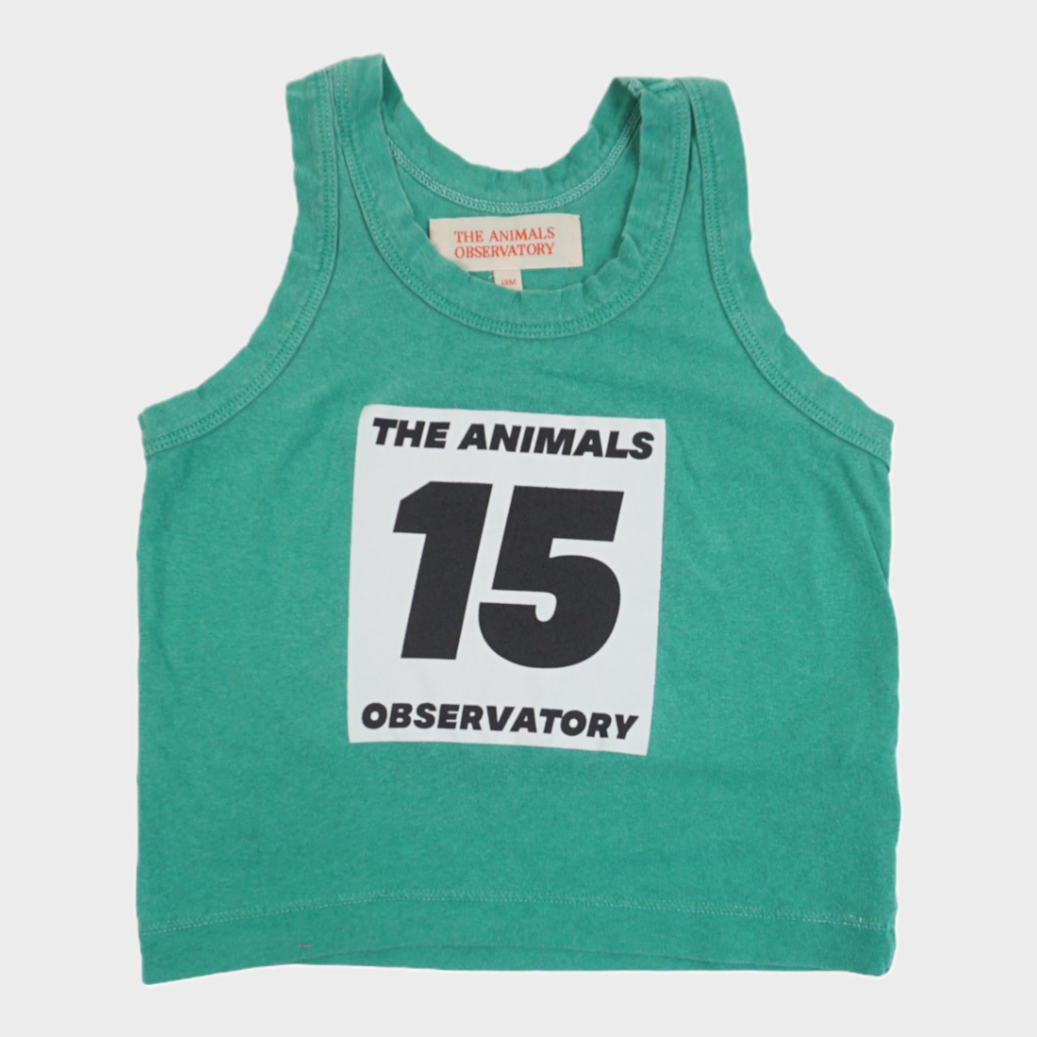 Débardeur Vert - 18 mois