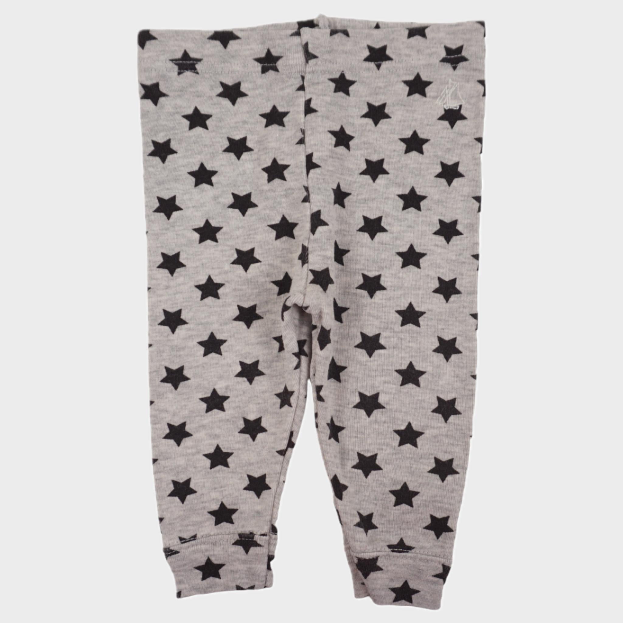 Legging Gris - 3 mois