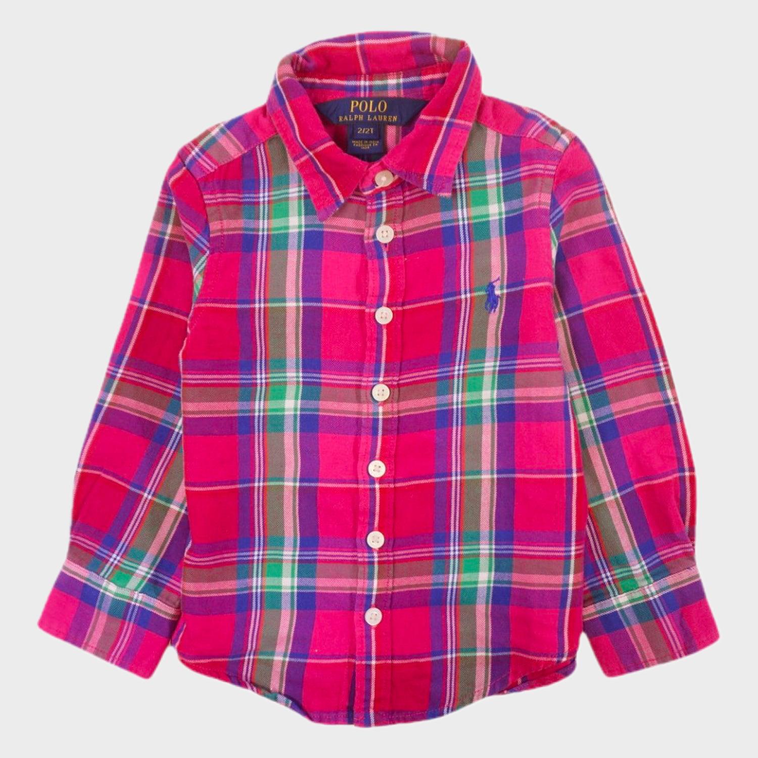 Chemise Multicolore - 2 ans