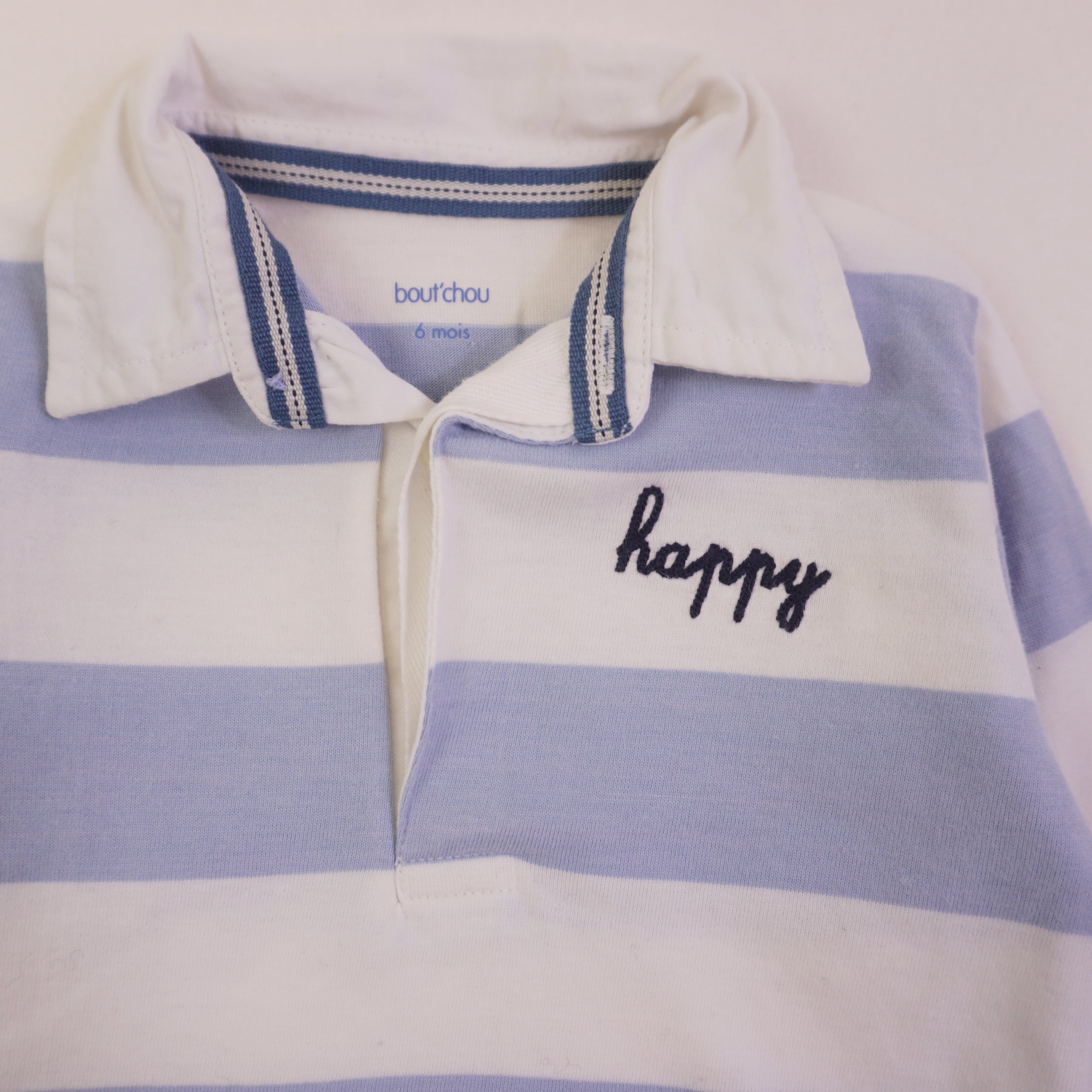 Polo Multicolore - 6 mois