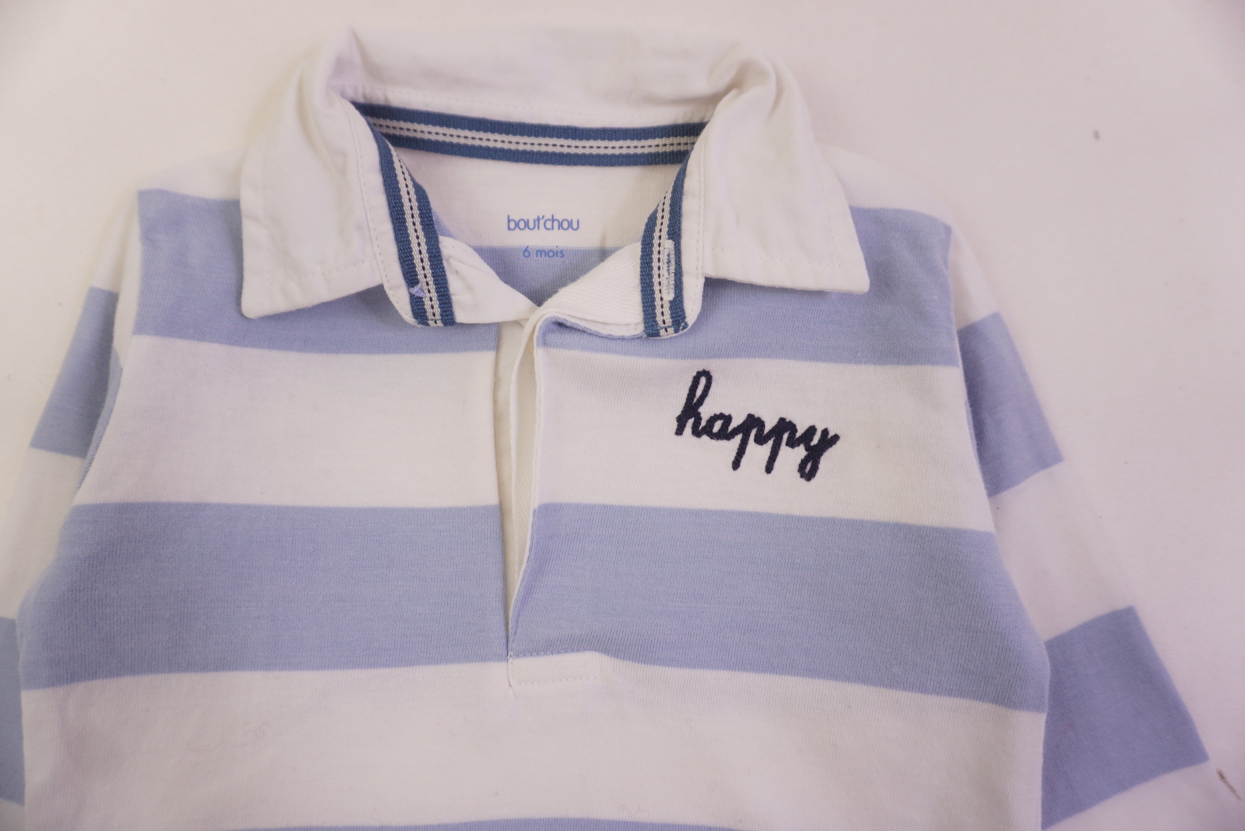 Polo Multicolore - 6 mois