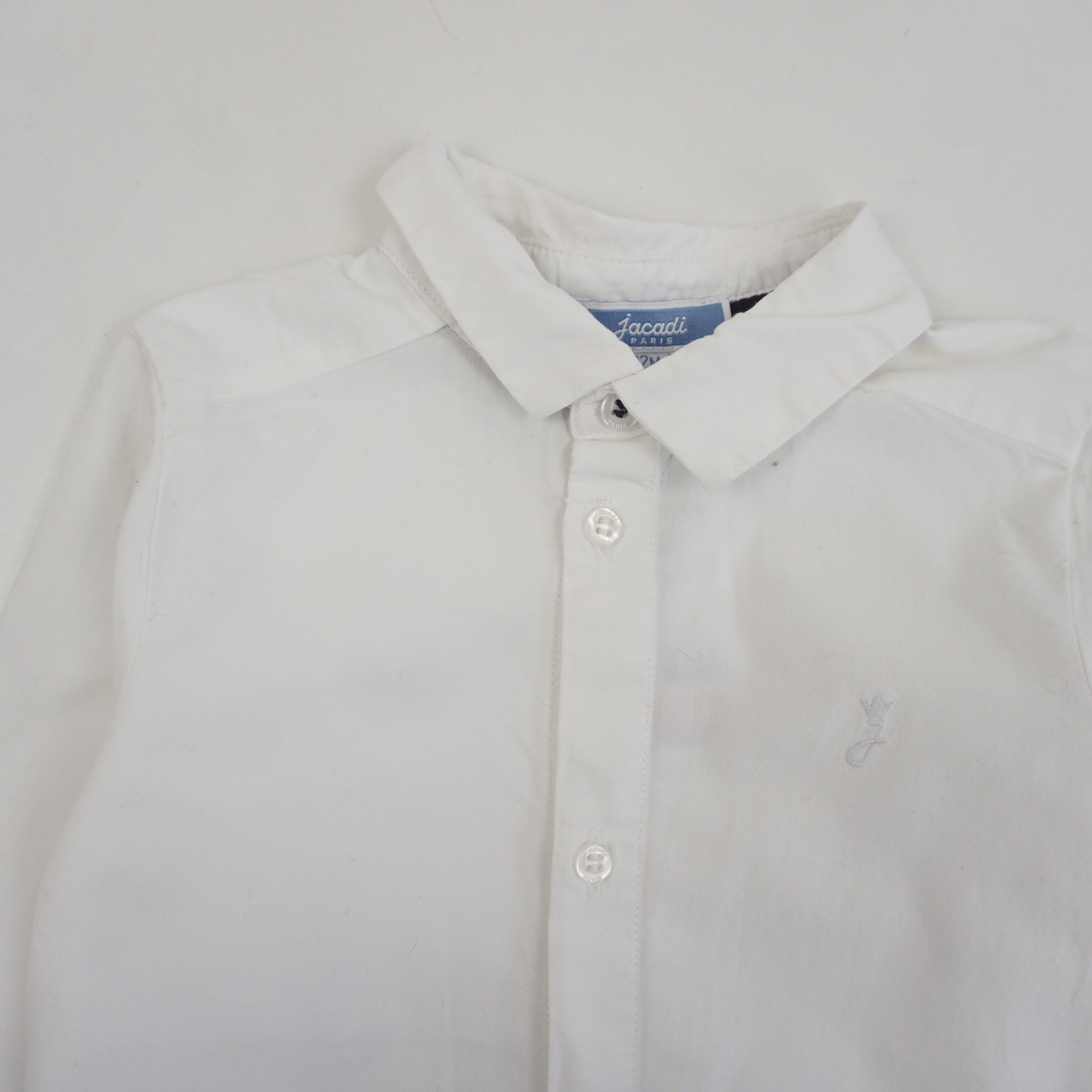 Chemise Blanc - 12 mois