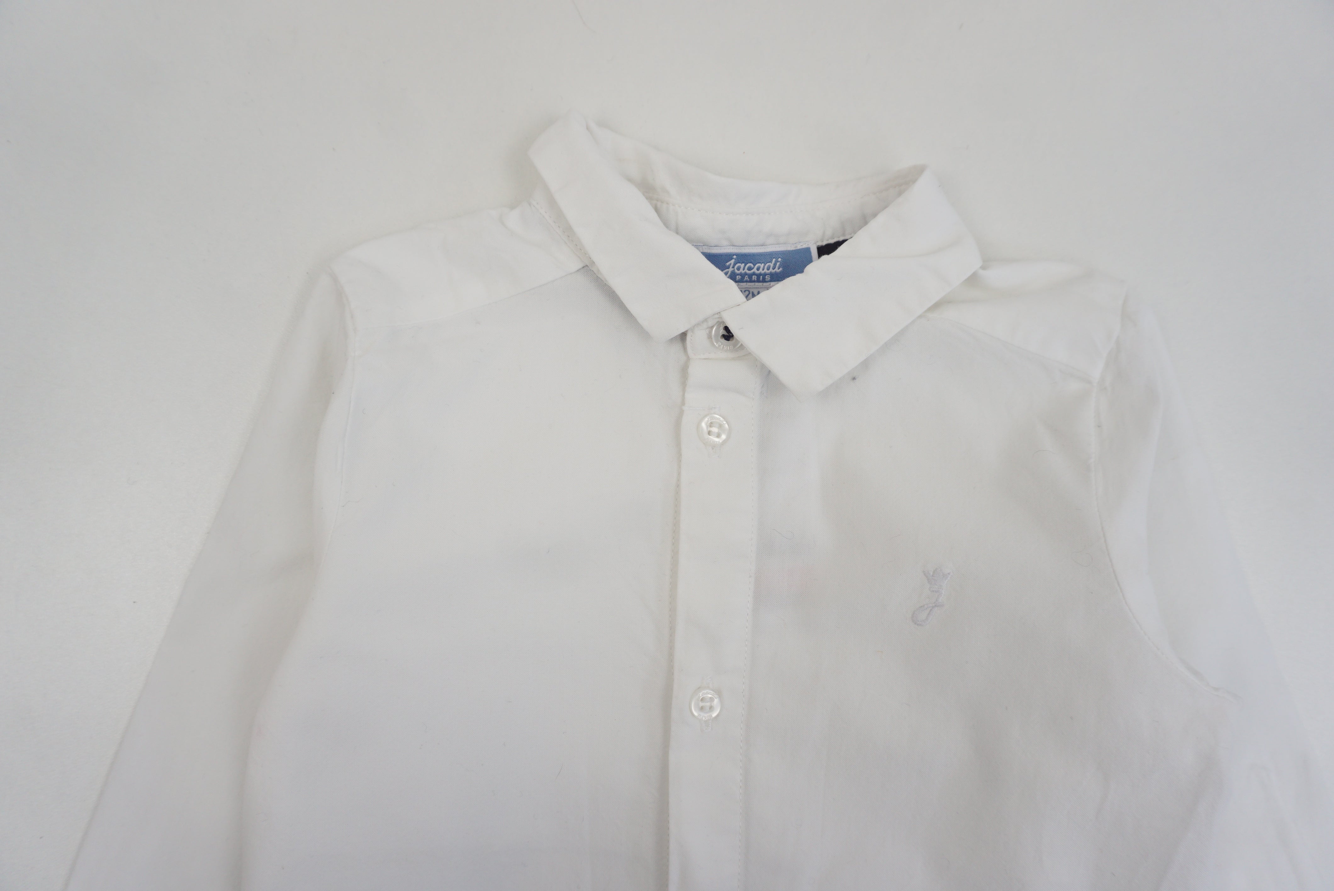 Chemise Blanc - 12 mois