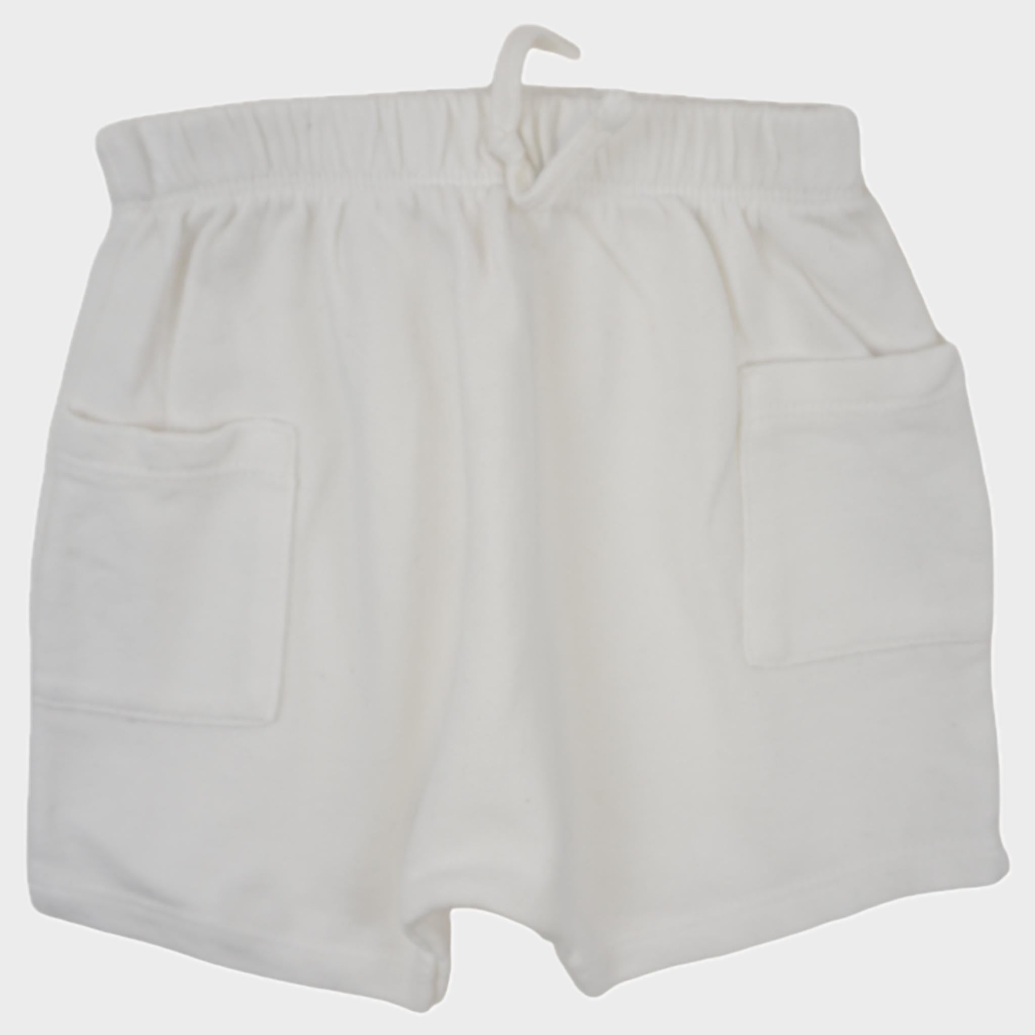 Short Blanc - 9/12 mois